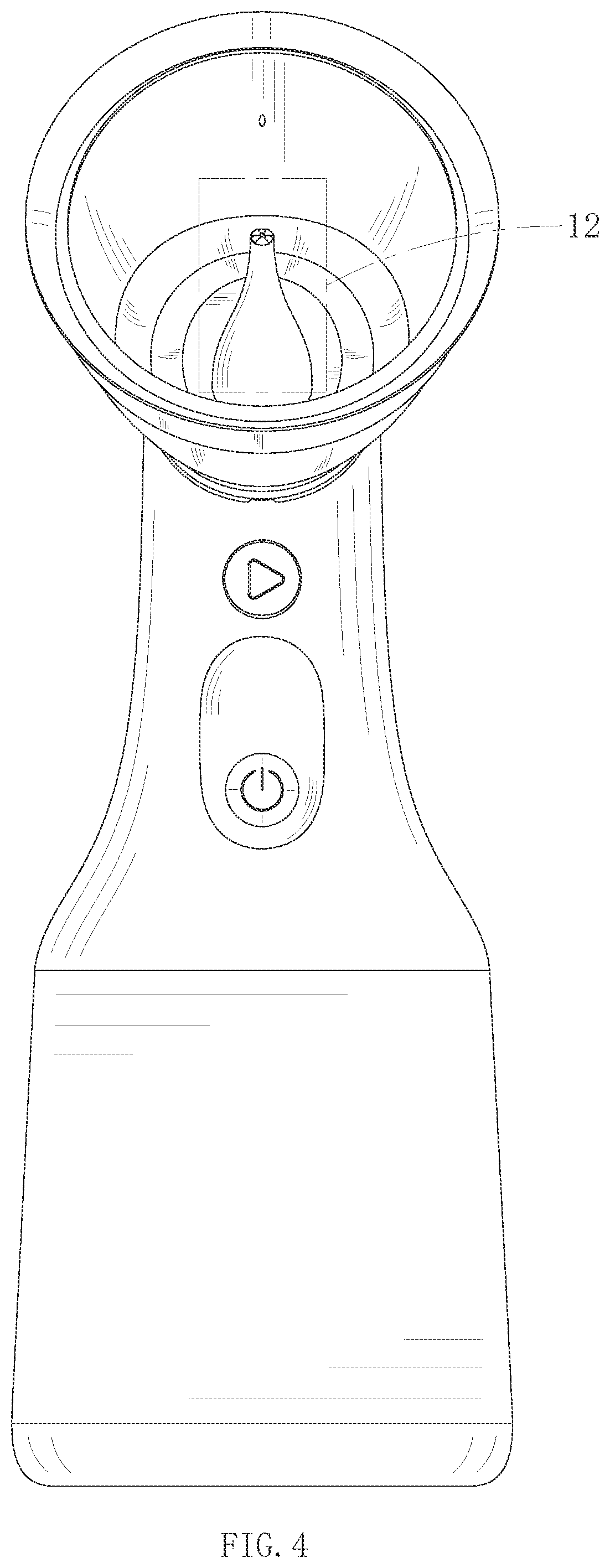 Patent USD1076088 Figure 4 – Ear wax removal tool
