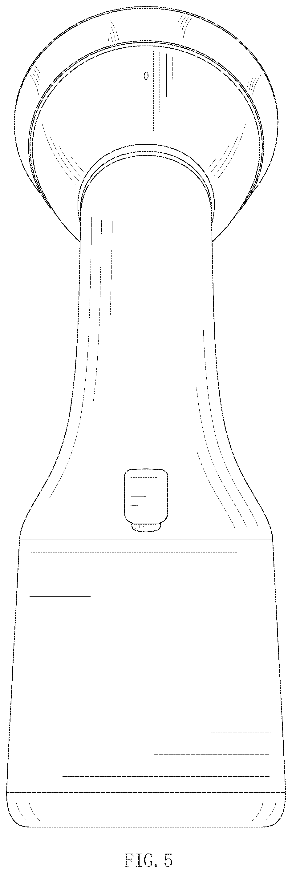 Patent USD1076088 Figure 5 – Ear wax removal tool