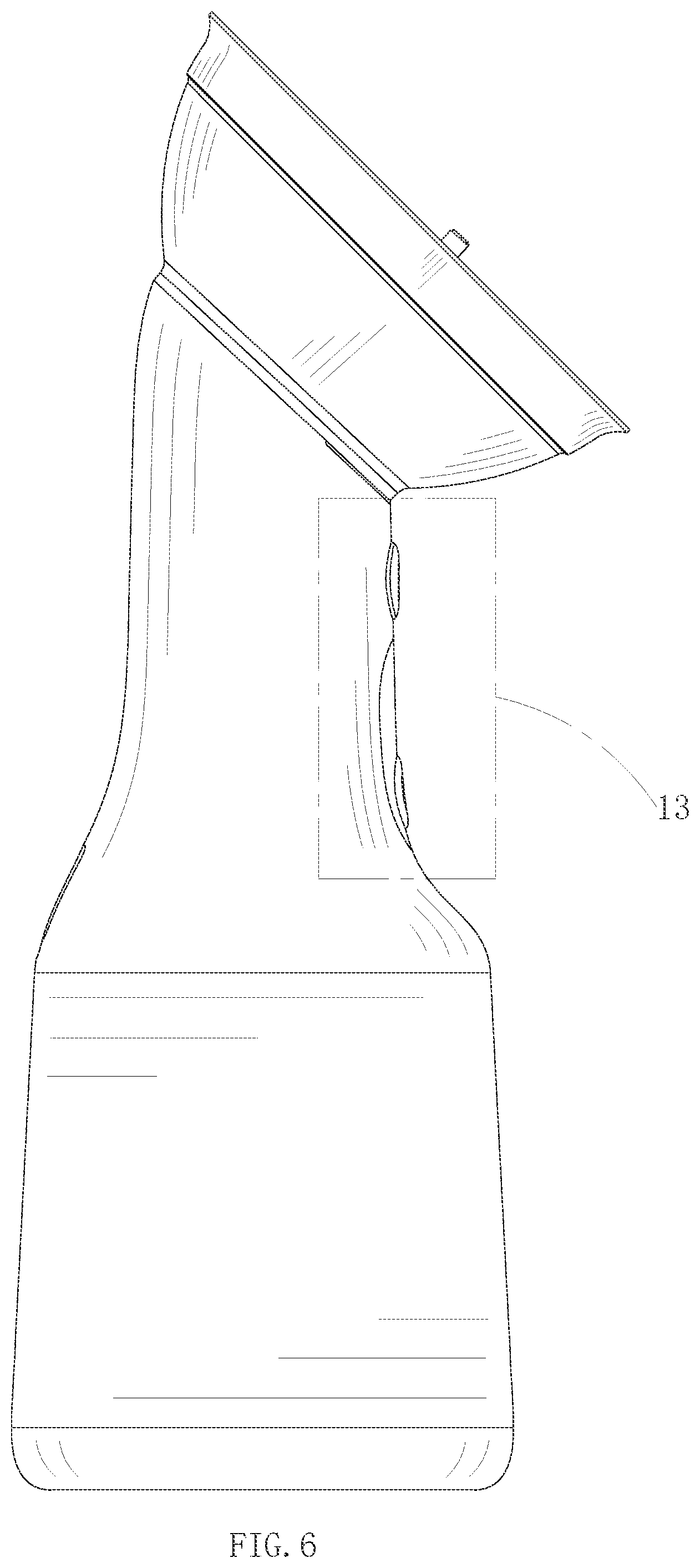 Patent USD1076088 Figure 6 – Ear wax removal tool