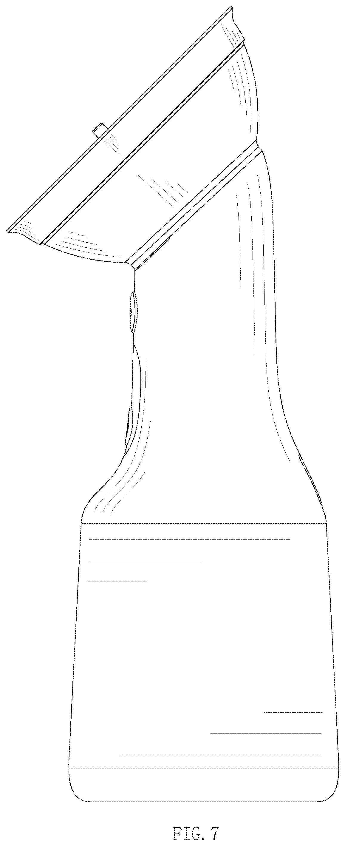 Patent USD1076088 Figure 7 – Ear wax removal tool