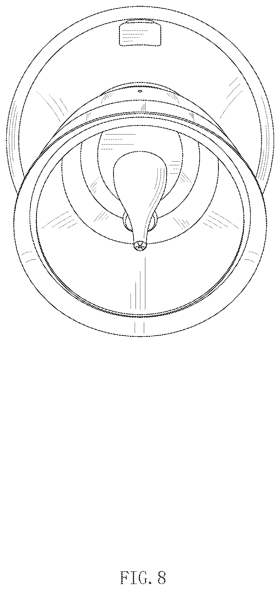 Patent USD1076088 Figure 8 – Ear wax removal tool
