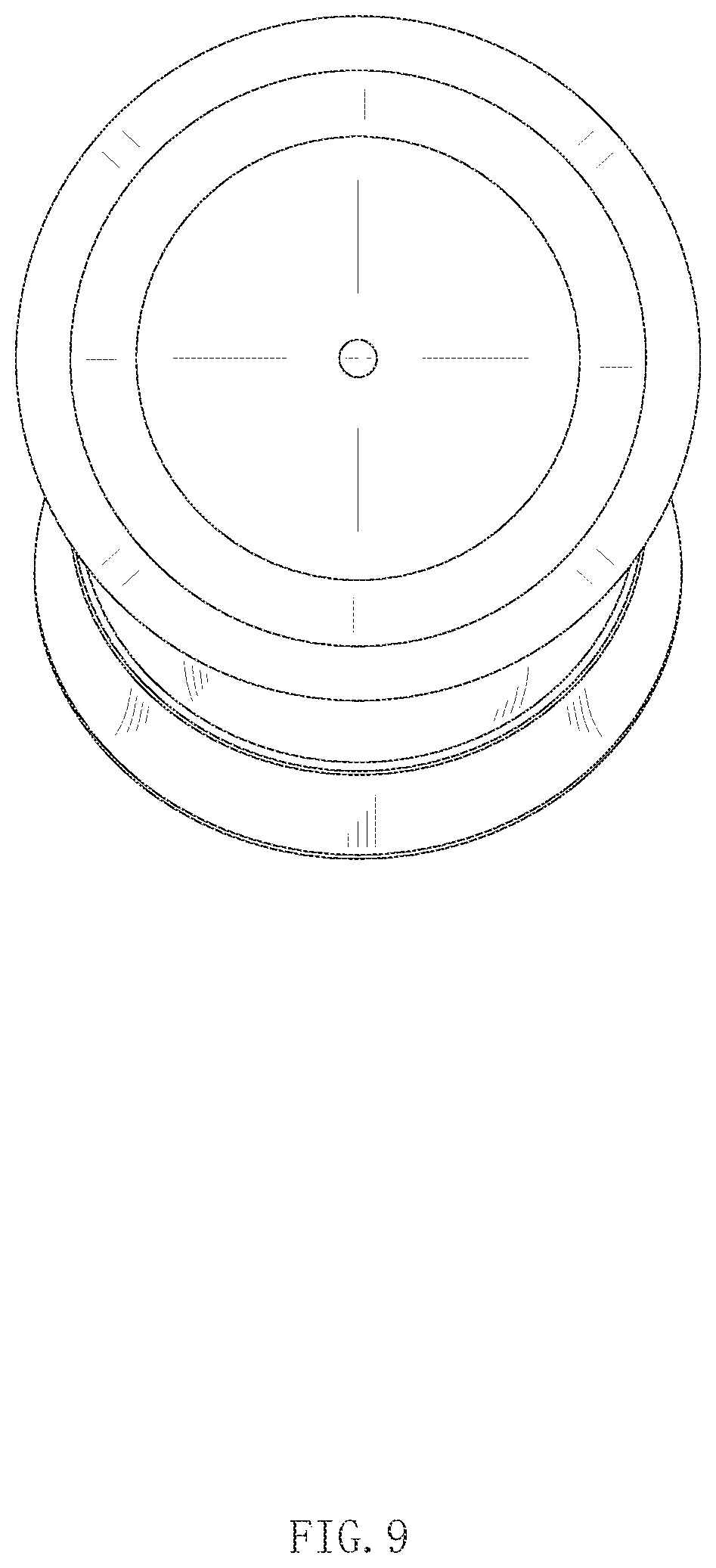 Patent USD1076088 Figure 9 – Ear wax removal tool