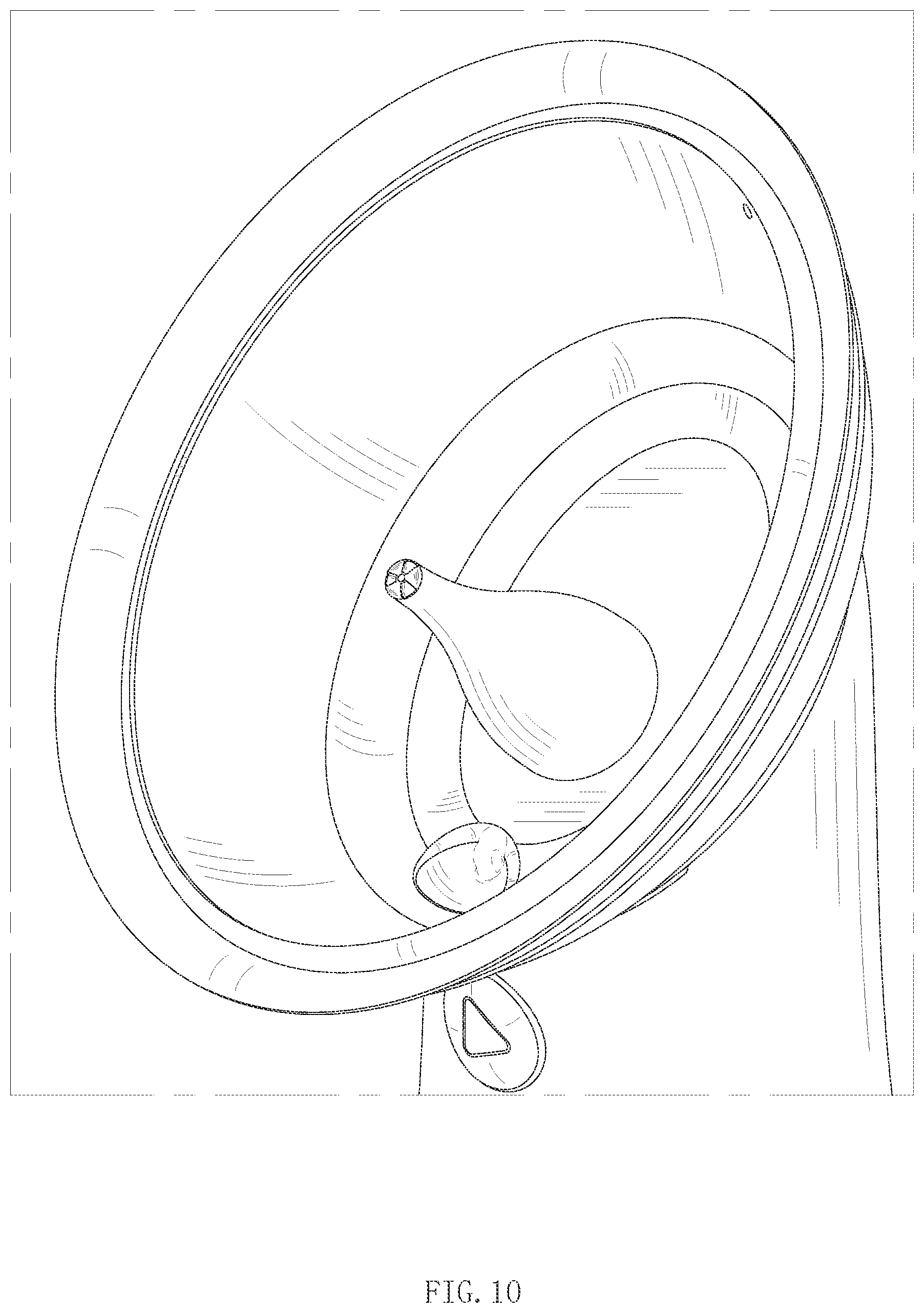 Patent USD1076088 Figure 10 – Ear wax removal tool