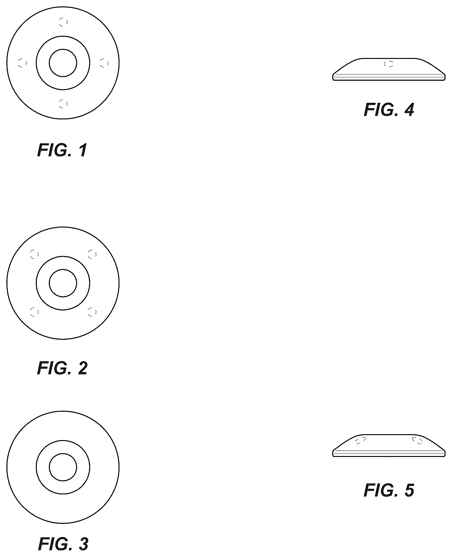 Patent USD1076089 Figure 1 – Locking cap for prosthetic liners