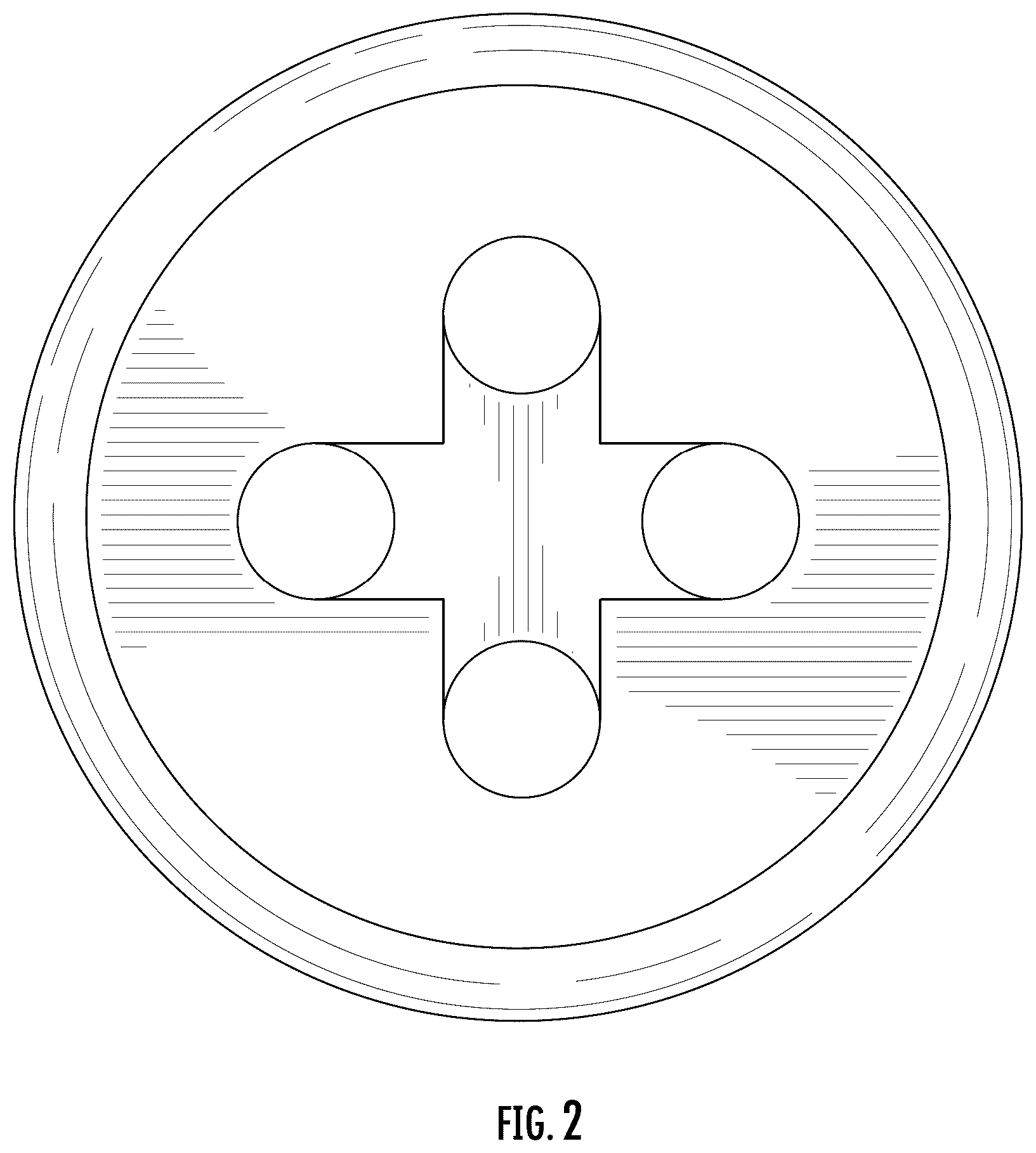 Patent USD1076093 Figure 2 – Tibial button