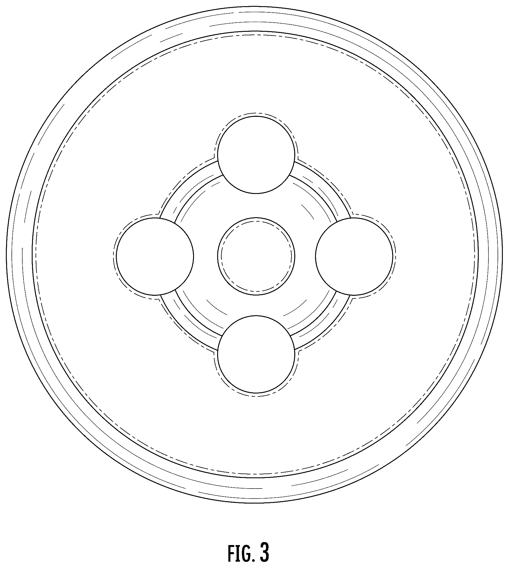 Patent USD1076093 Figure 3 – Tibial button