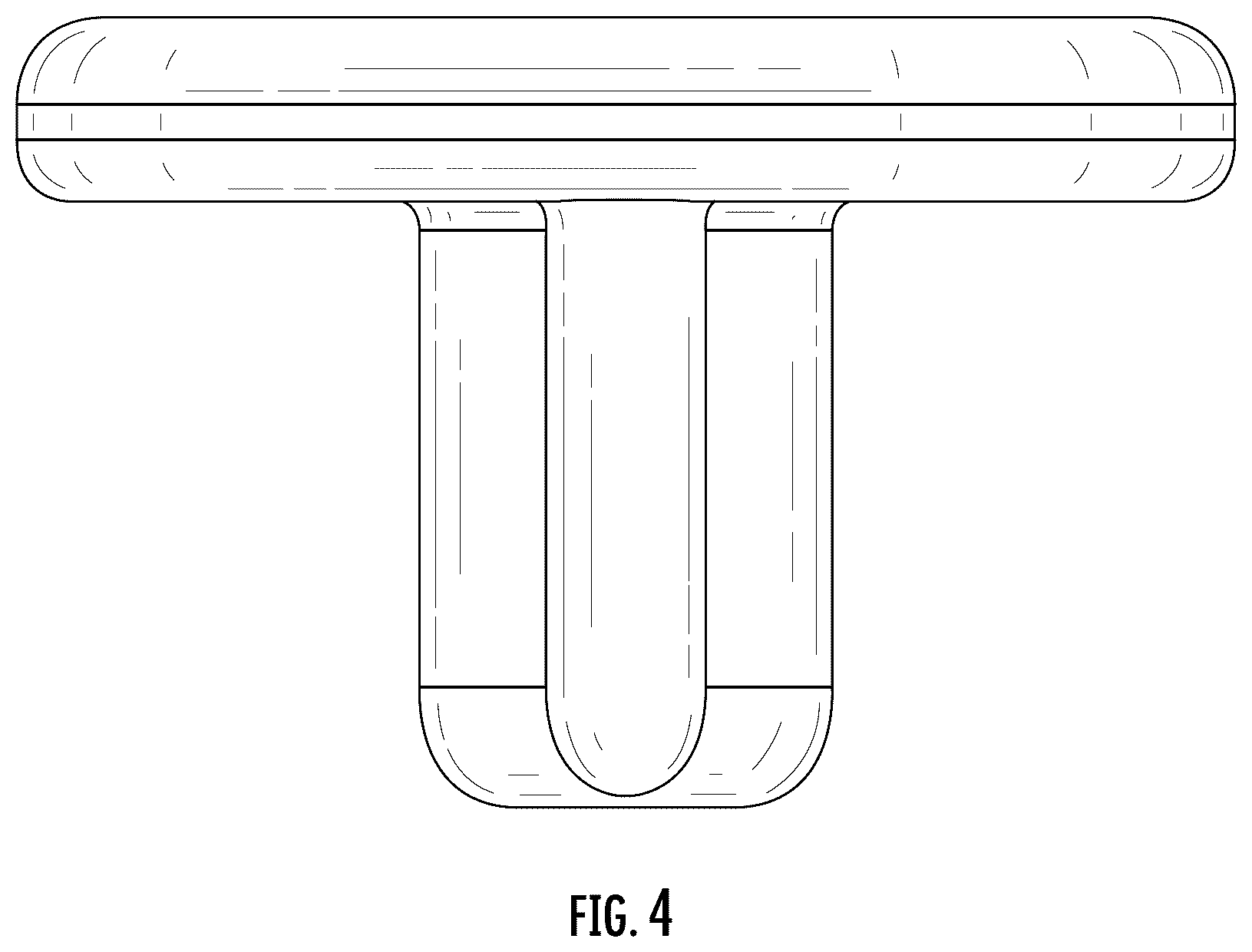 Patent USD1076093 Figure 4 – Tibial button