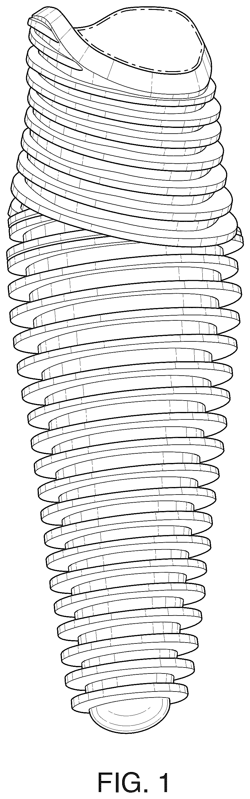 Patent USD1076094 Figure 1 – Implant