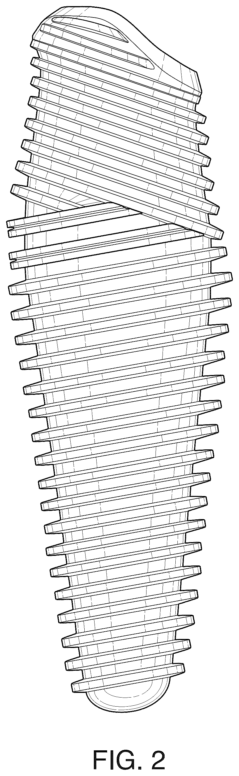 Patent USD1076094 Figure 2 – Implant