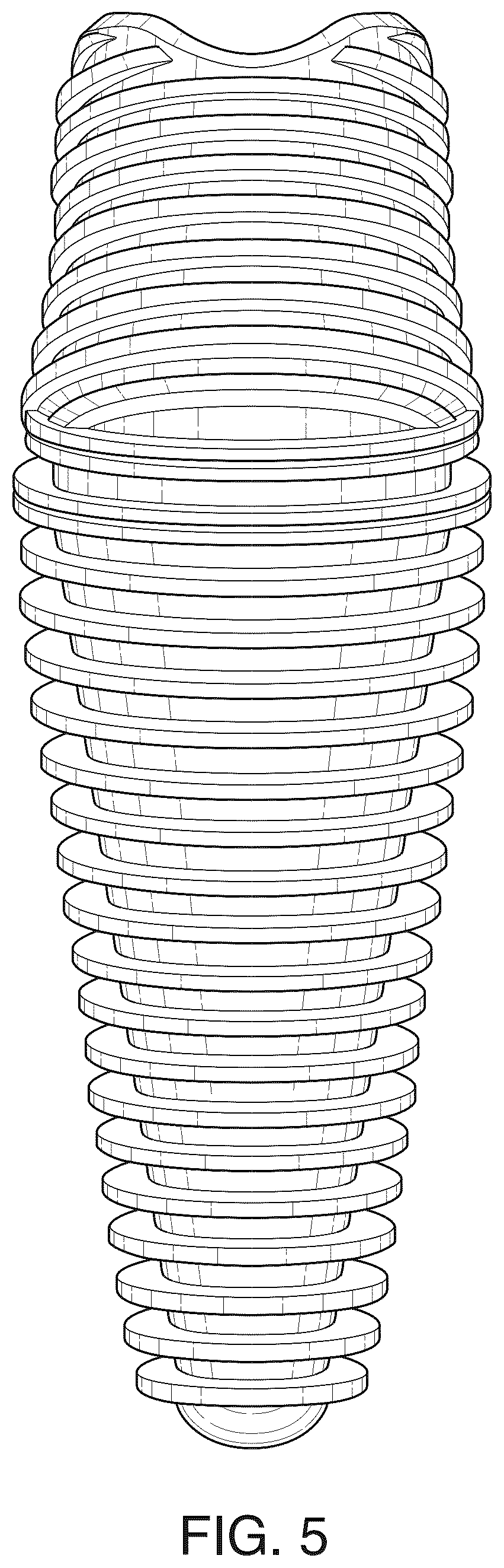 Patent USD1076094 Figure 5 – Implant