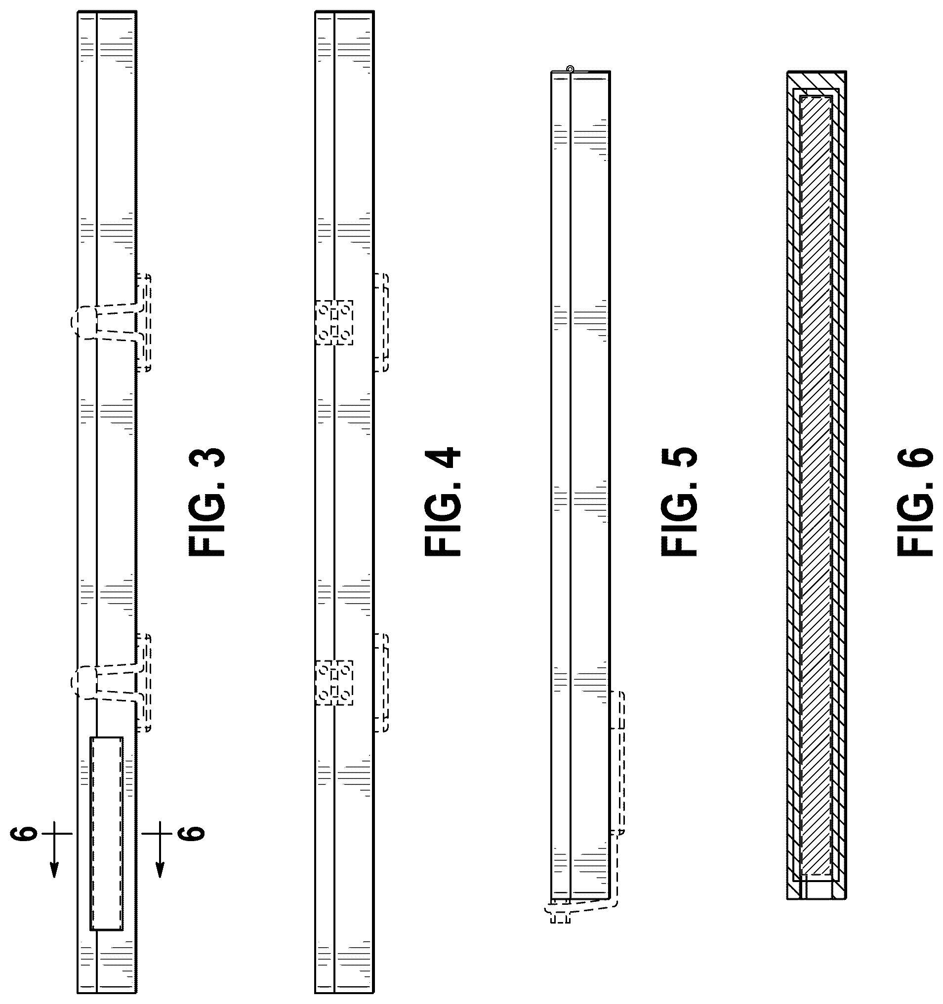 Patent USD1076096 Figure 3 – Radiographic detector holder