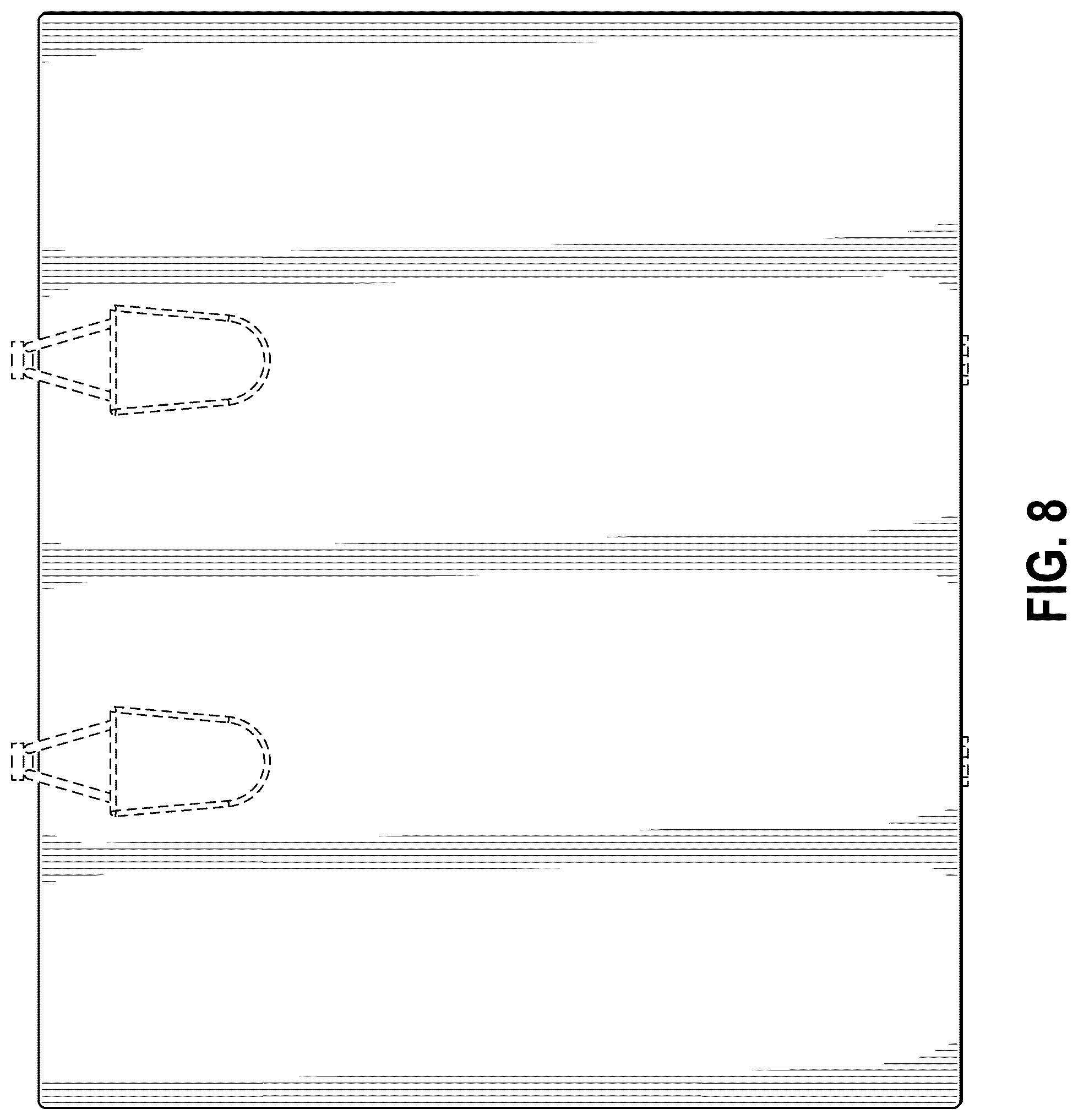 Patent USD1076096 Figure 5 – Radiographic detector holder