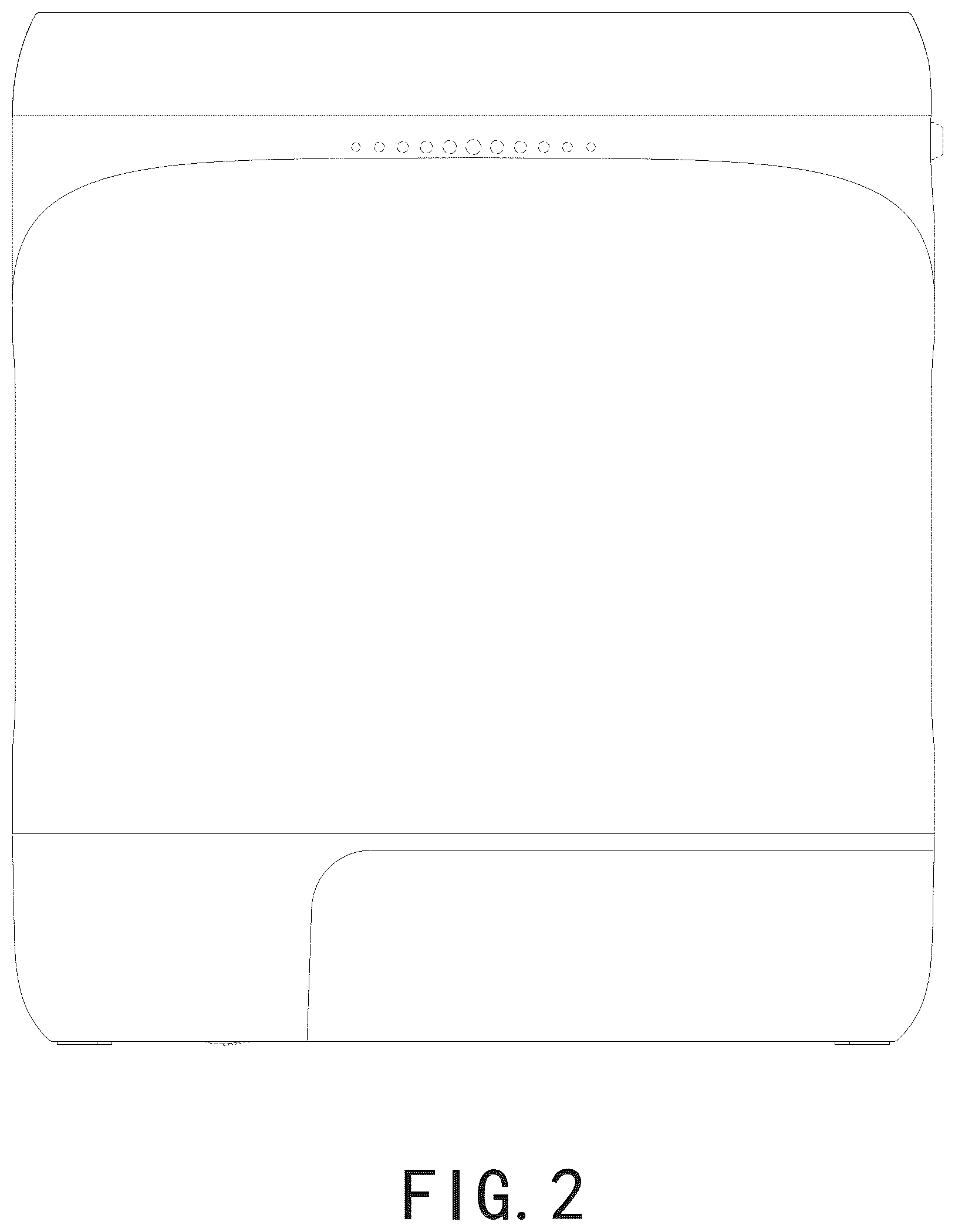 Patent USD1076098 Figure 2 – Portable oxygen concentrator