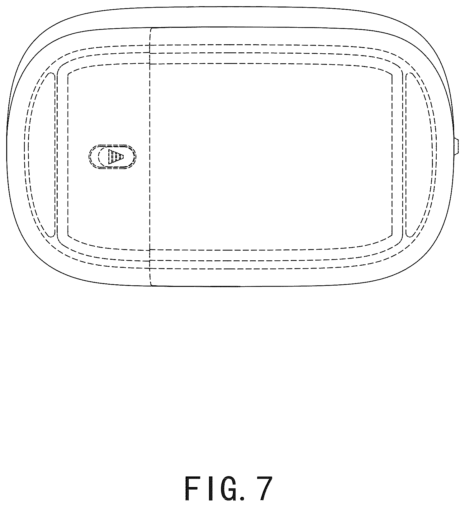 Patent USD1076098 Figure 7 – Portable oxygen concentrator