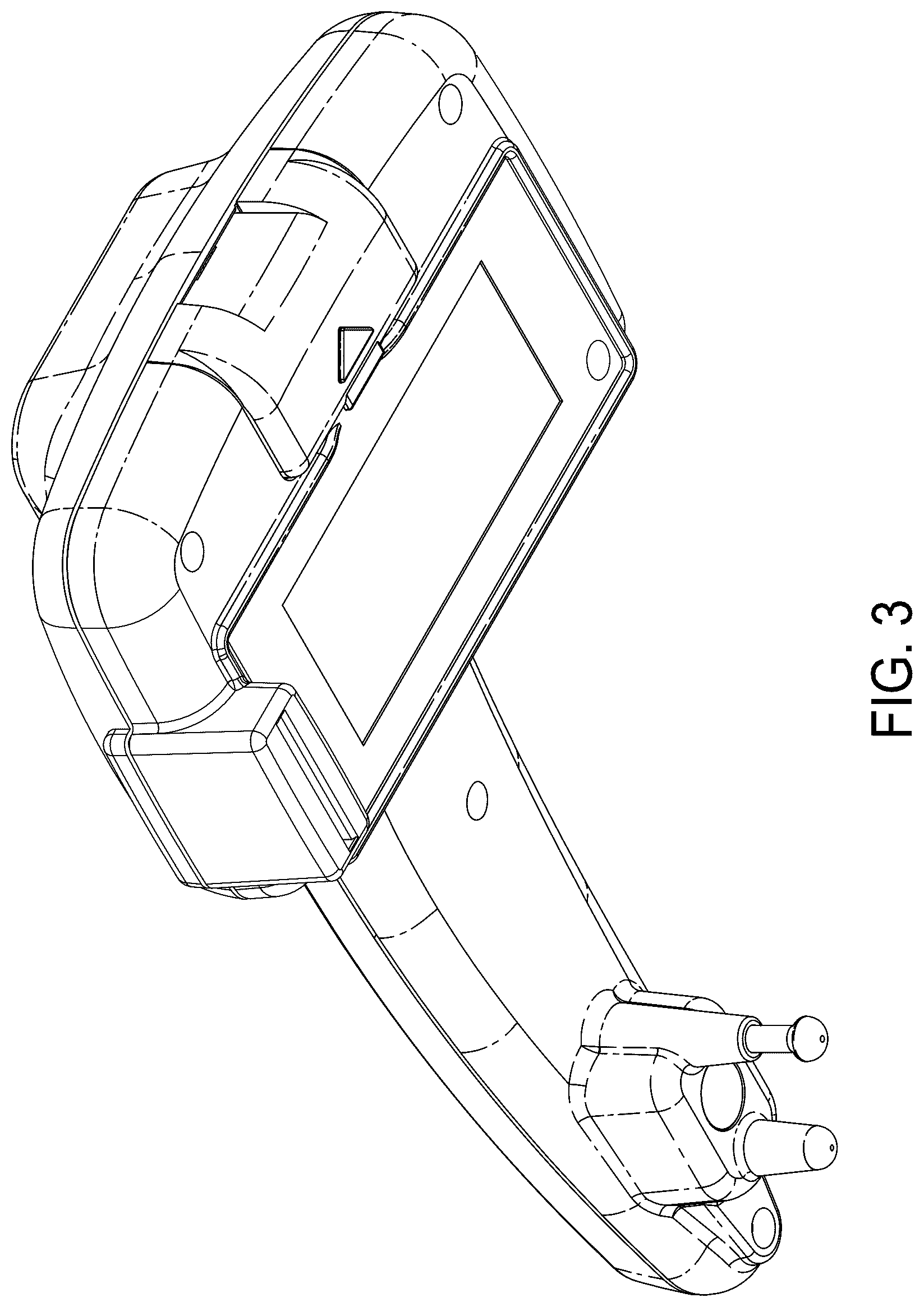 Patent USD1076100 Figure 3 – Nerve conduction assessment device