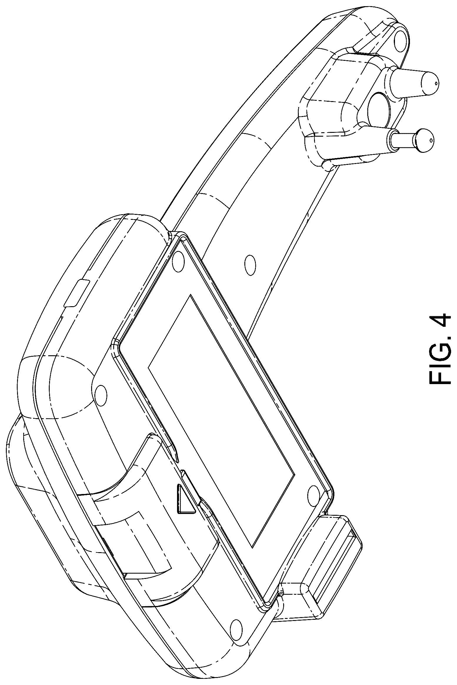 Patent USD1076100 Figure 4 – Nerve conduction assessment device
