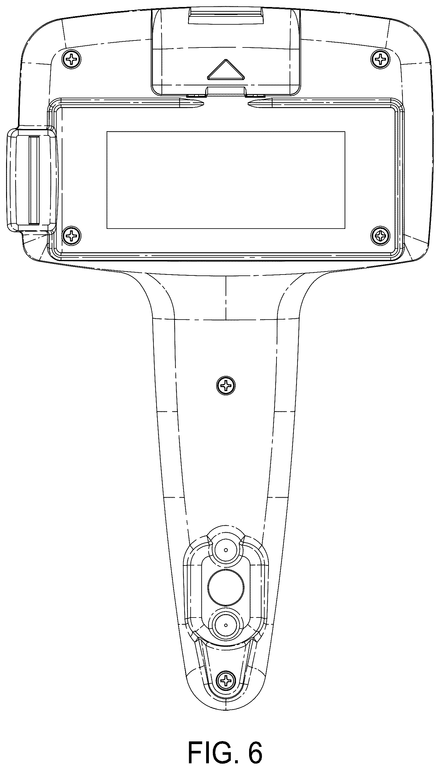 Patent USD1076100 Figure 6 – Nerve conduction assessment device