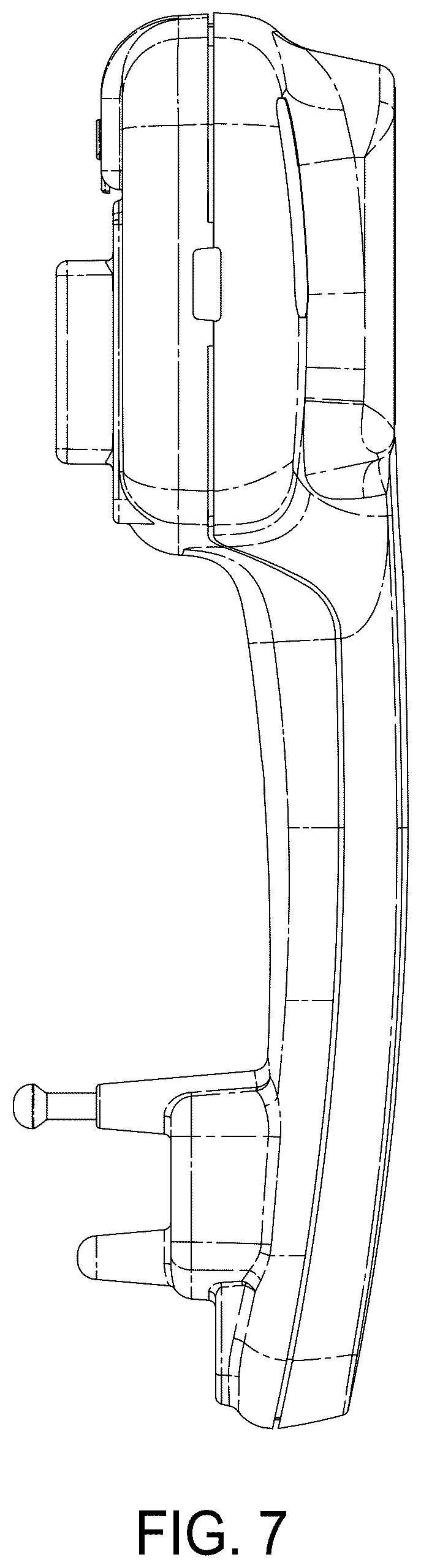 Patent USD1076100 Figure 7 – Nerve conduction assessment device
