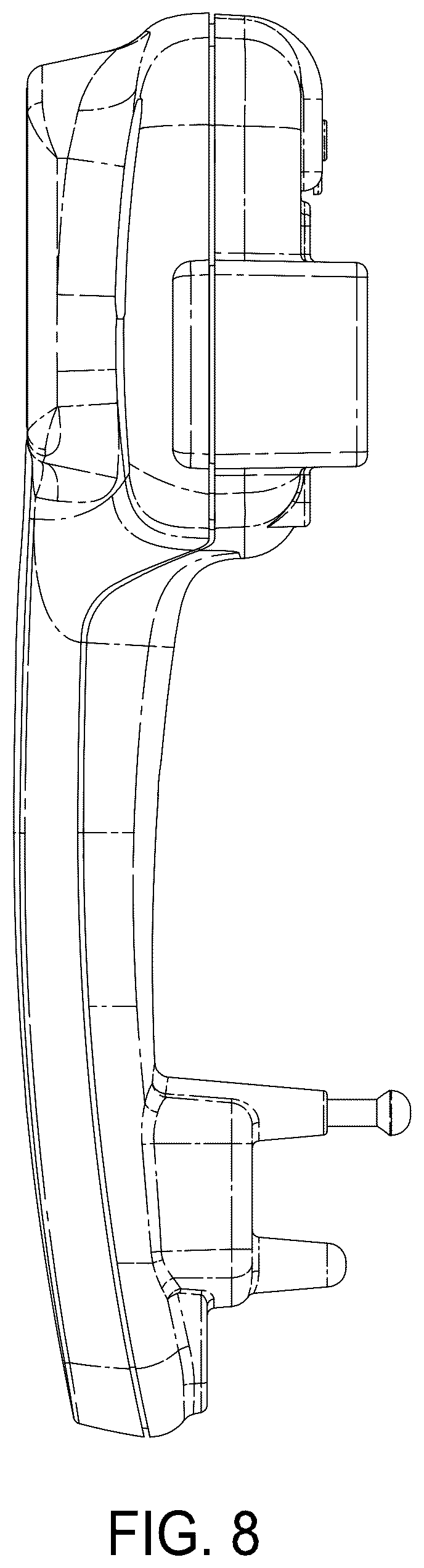 Patent USD1076100 Figure 8 – Nerve conduction assessment device