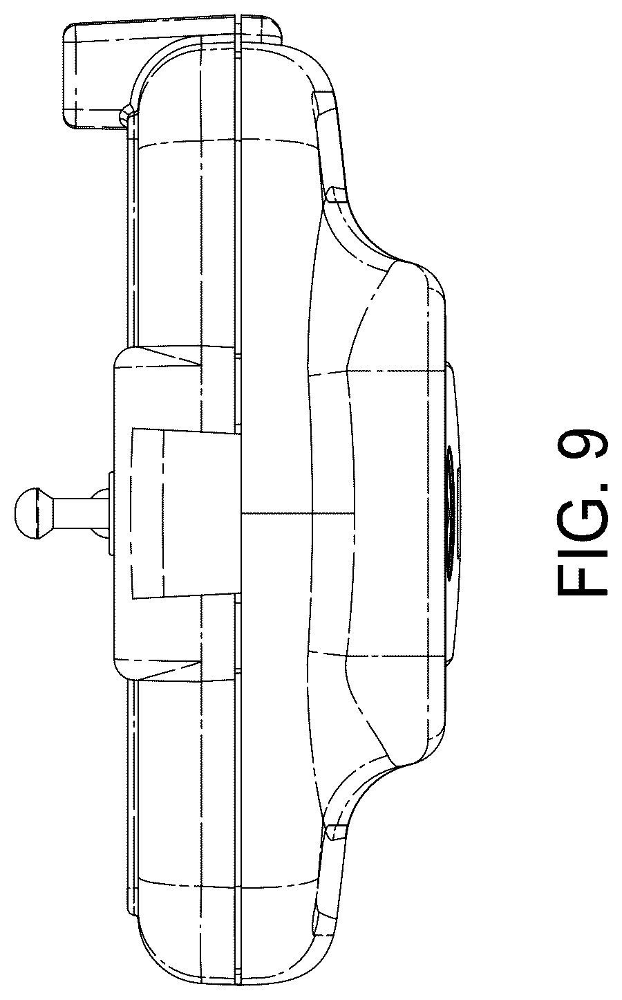 Patent USD1076100 Figure 9 – Nerve conduction assessment device
