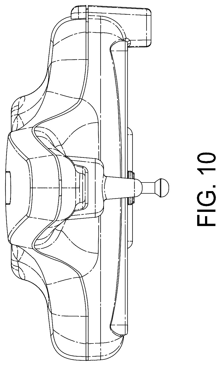 Patent USD1076100 Figure 10 – Nerve conduction assessment device