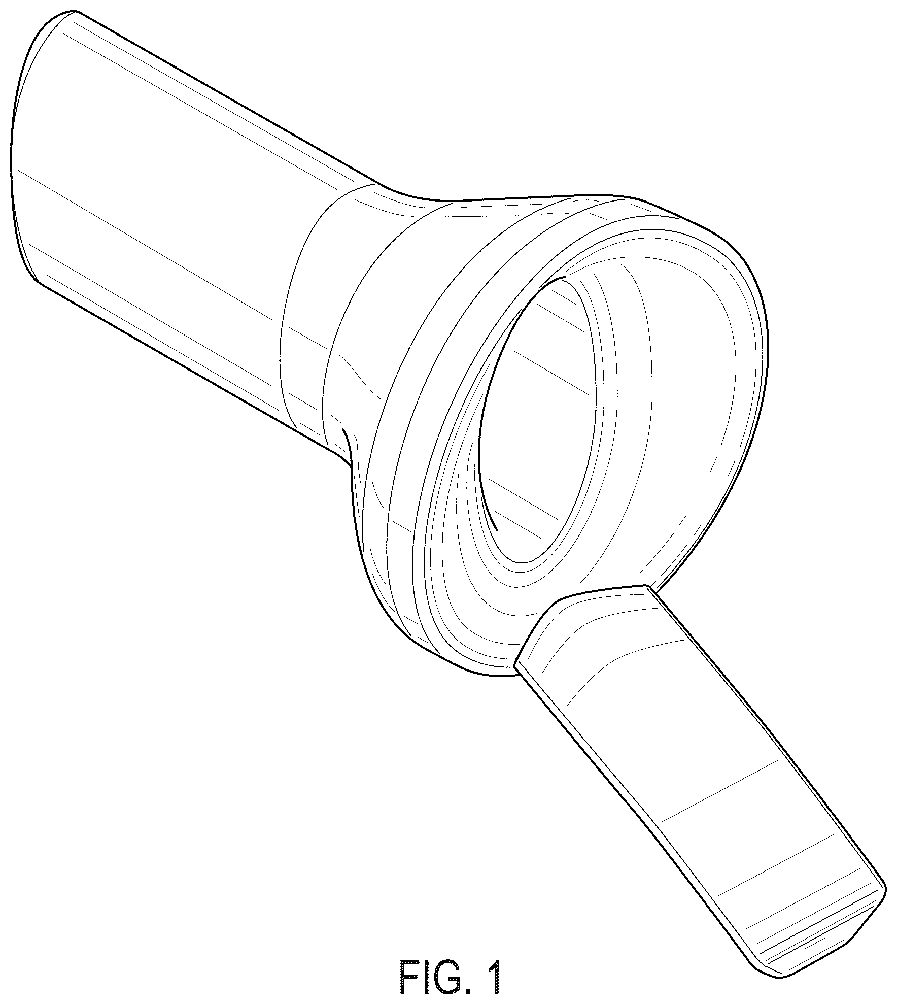 Patent USD1076101 Figure 1 – Ear stent