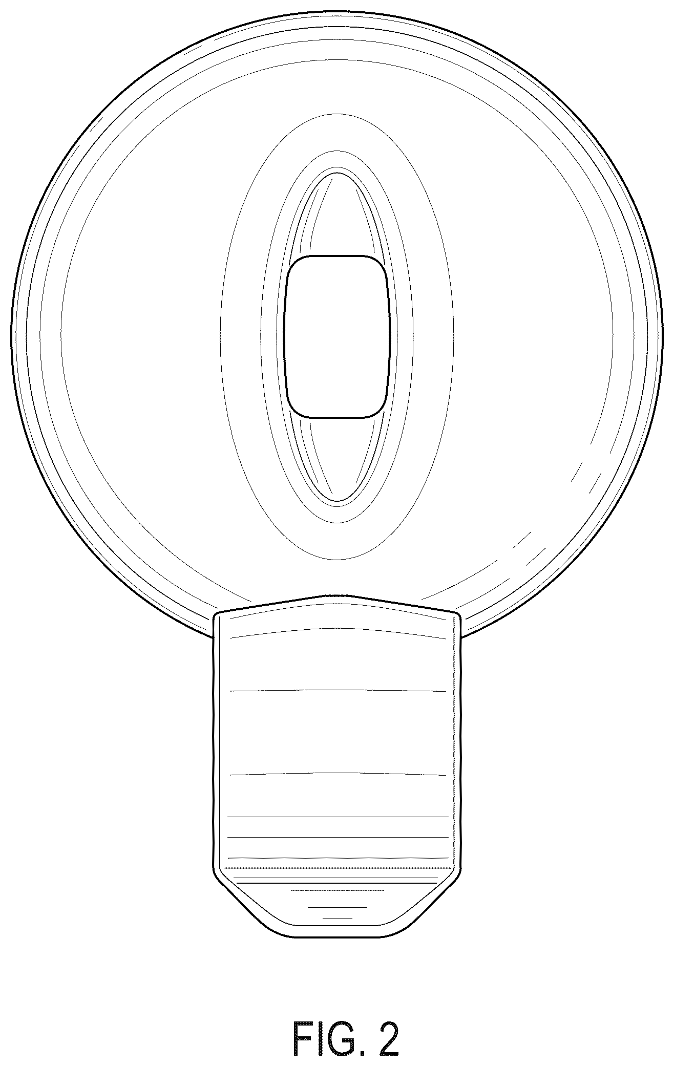 Patent USD1076101 Figure 2 – Ear stent