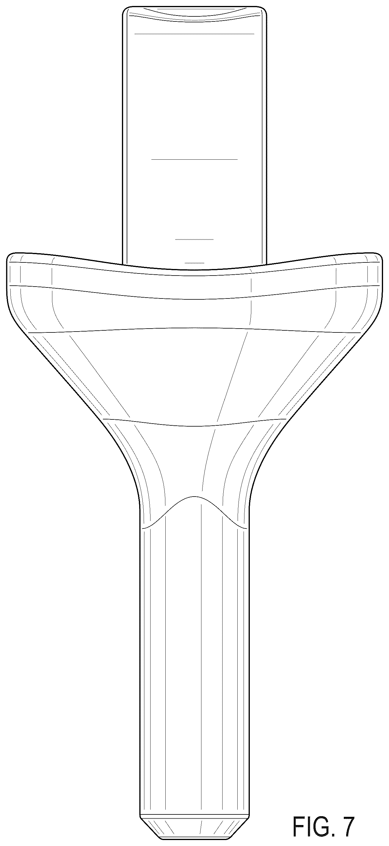 Patent USD1076101 Figure 7 – Ear stent