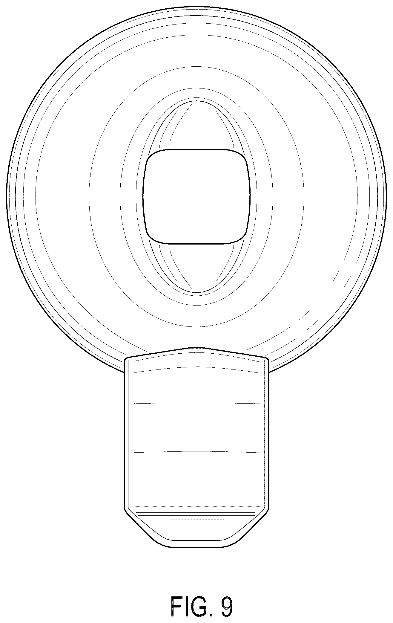 Patent USD1076101 Figure 9 – Ear stent