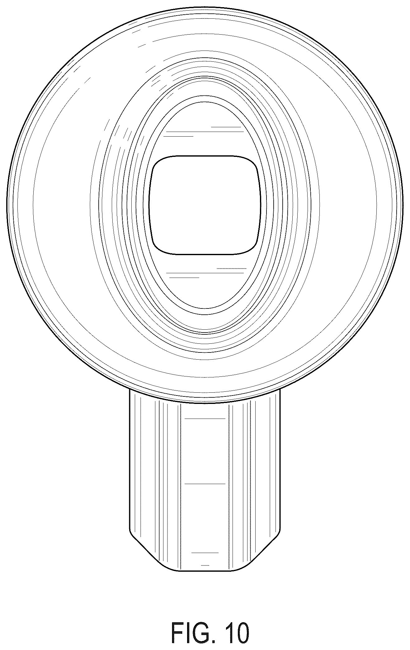 Patent USD1076101 Figure 10 – Ear stent