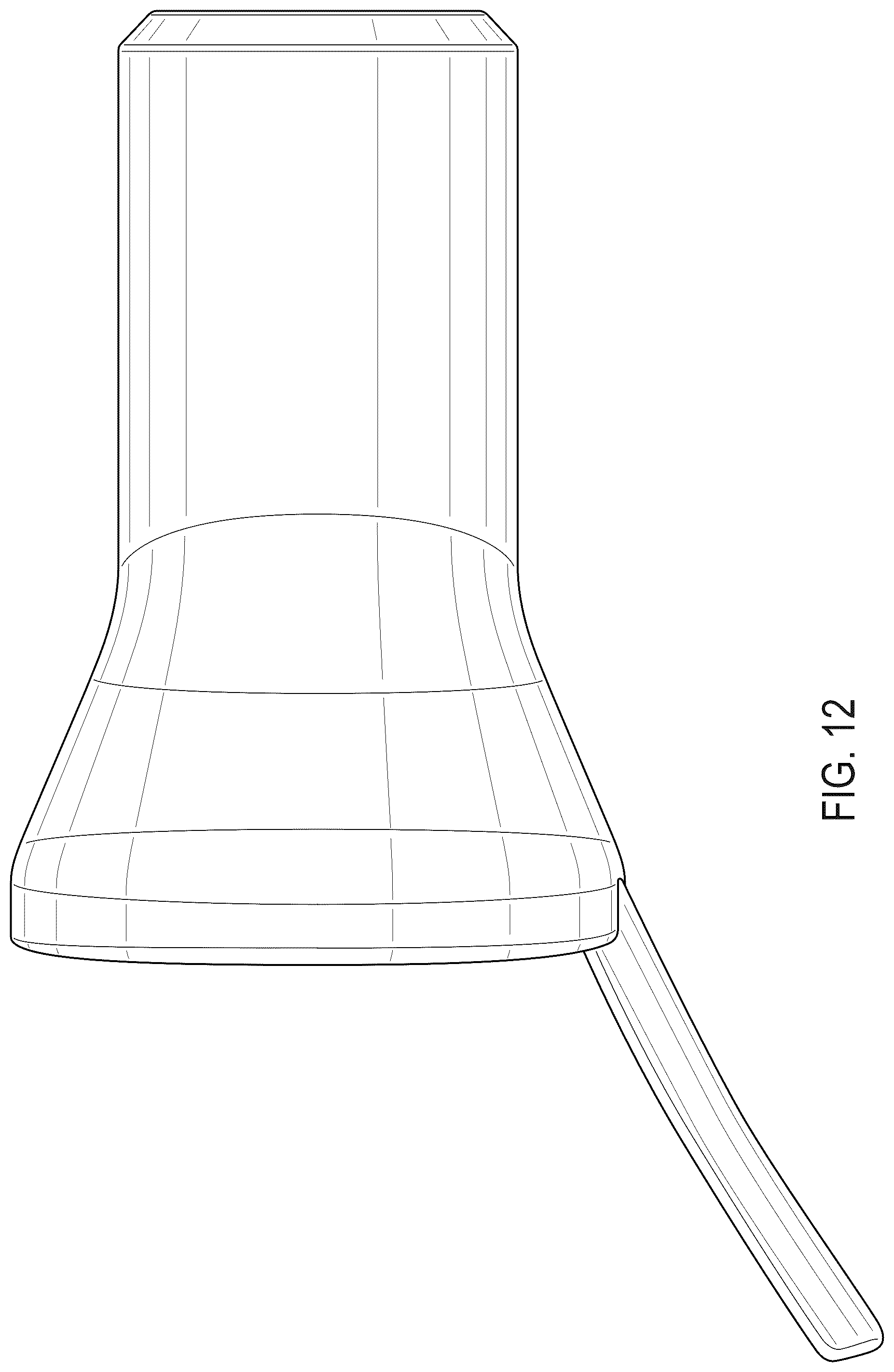 Patent USD1076101 Figure 12 – Ear stent