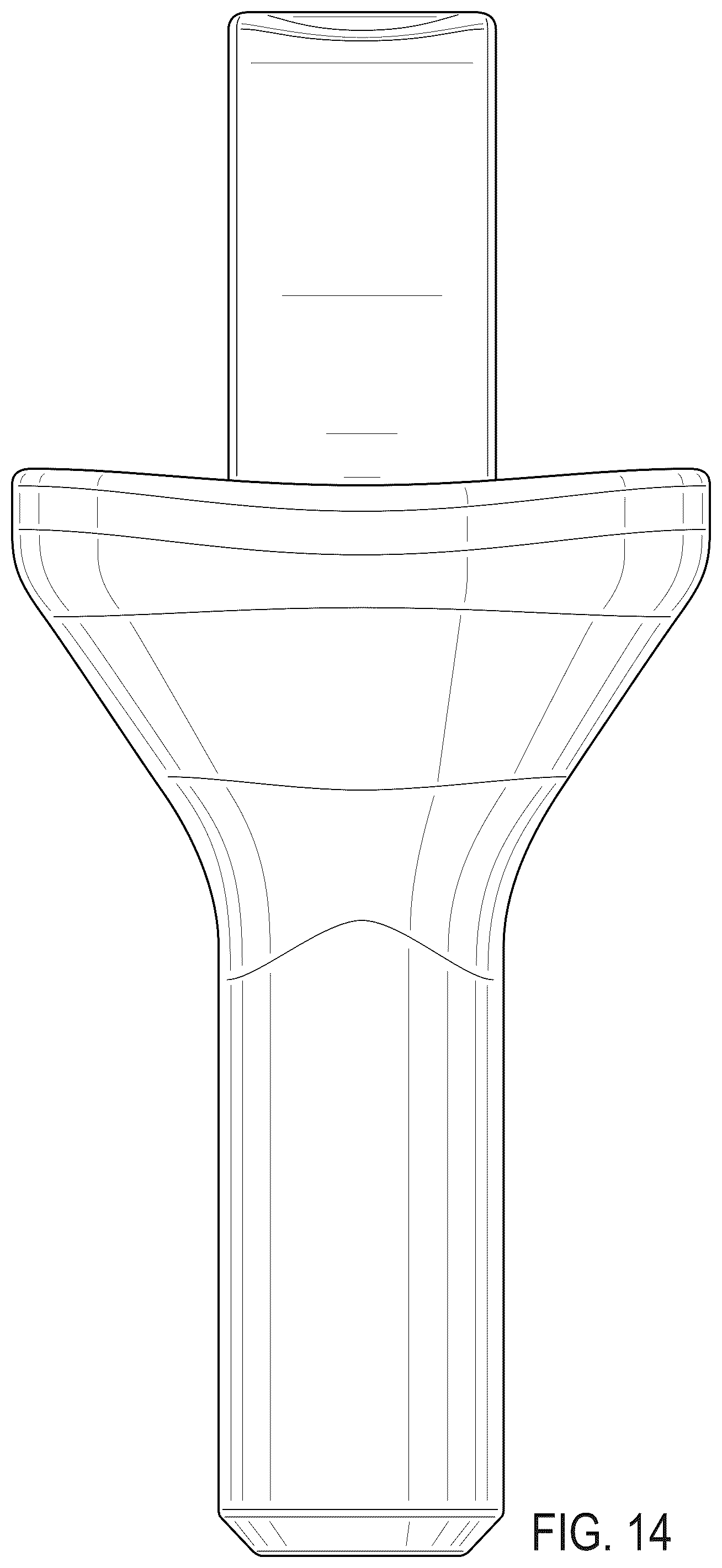 Patent USD1076101 Figure 14 – Ear stent