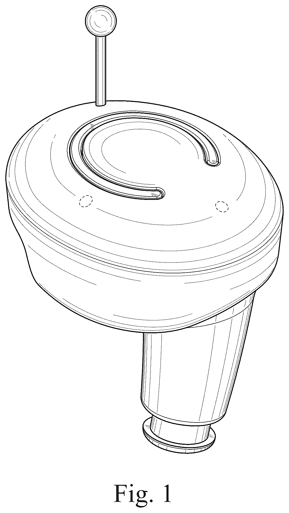 Patent USD1076102 — Audiphone — Figure 1