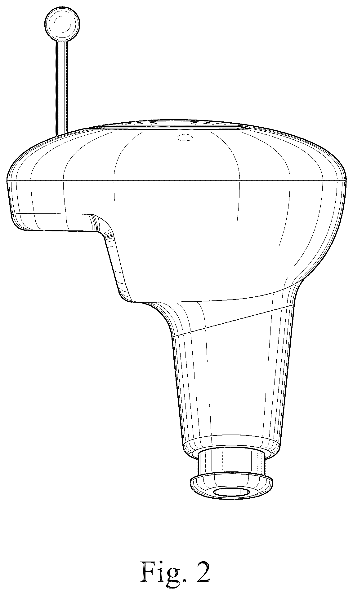 Patent USD1076102 Figure 2 – Audiphone