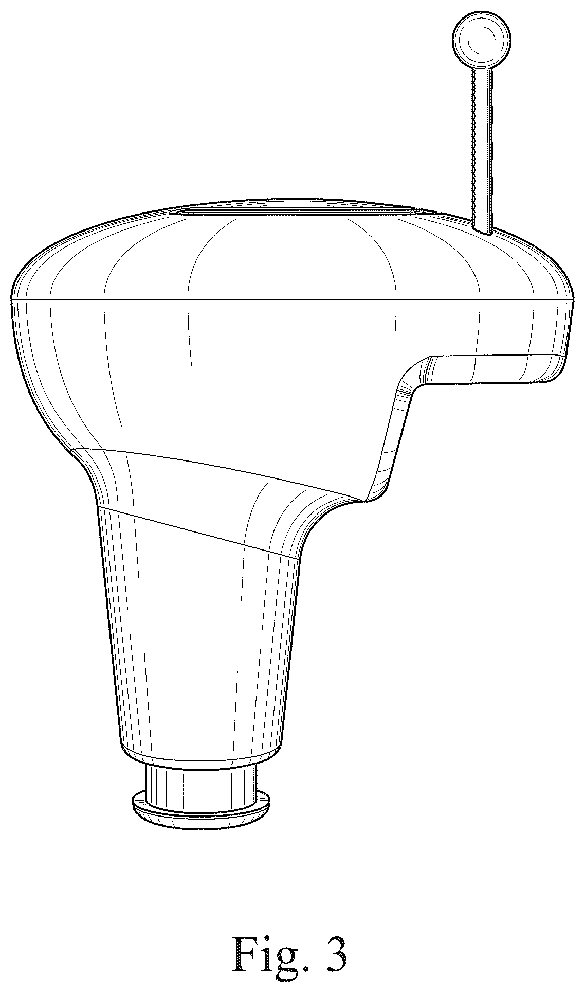 Patent USD1076102 Figure 3 – Audiphone