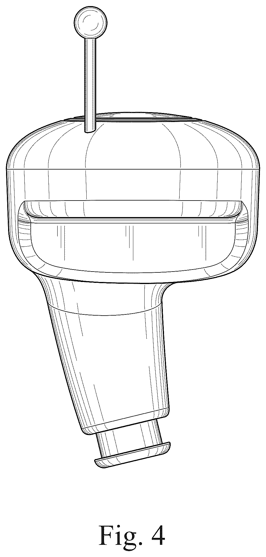 Patent USD1076102 Figure 4 – Audiphone