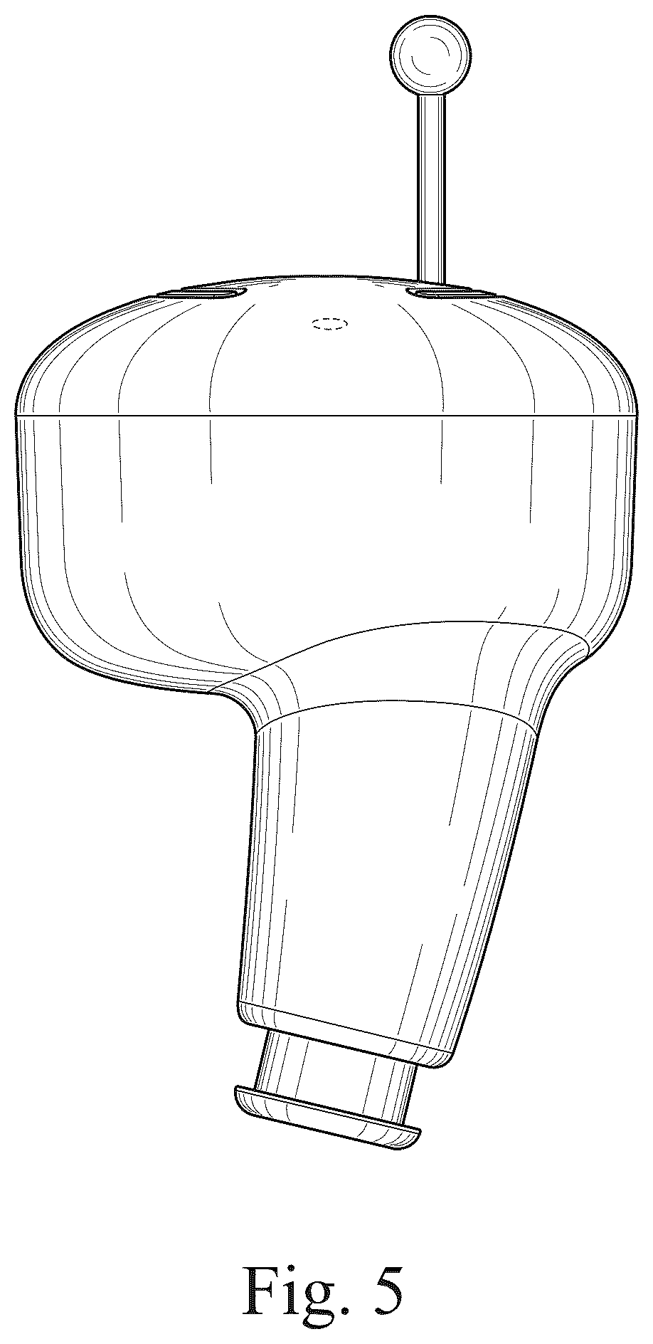 Patent USD1076102 Figure 5 – Audiphone
