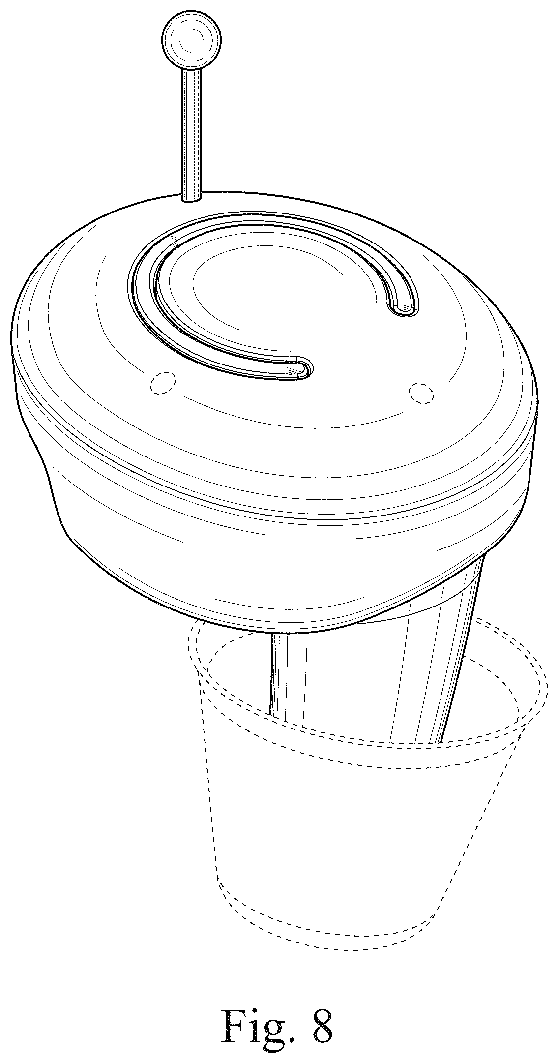 Patent USD1076102 Figure 8 – Audiphone