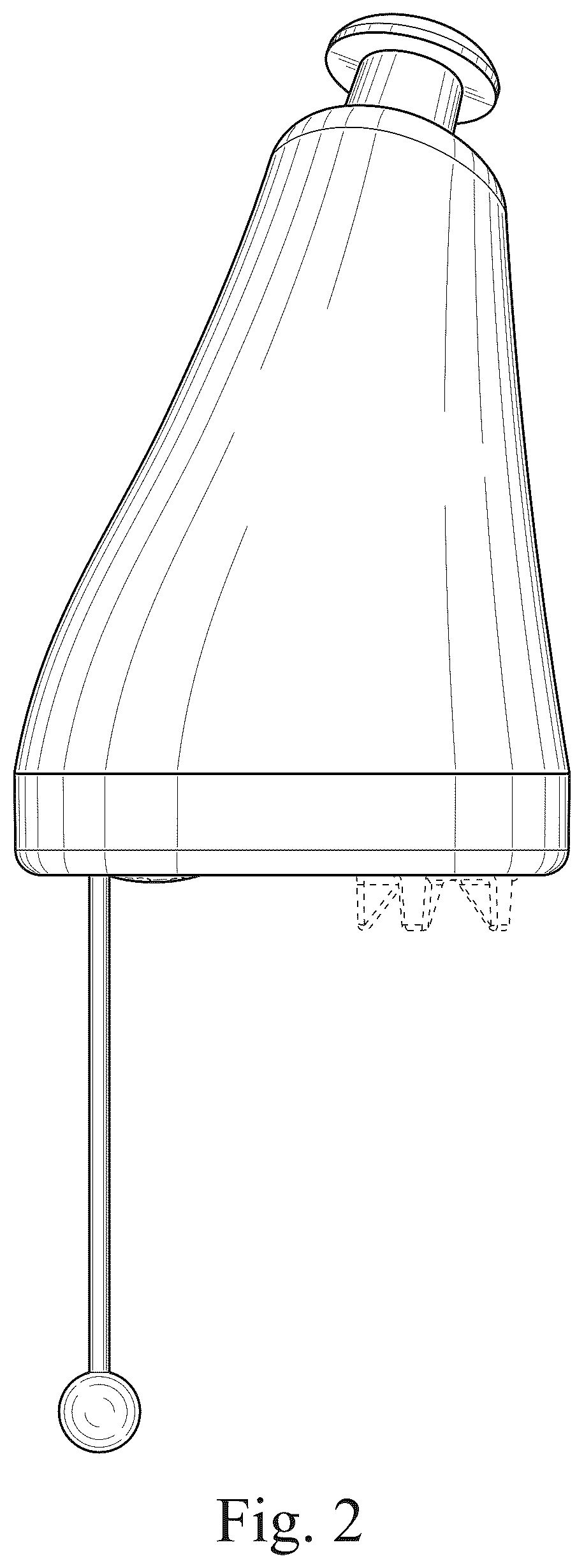 Patent USD1076103 Figure 2 – Audiphone