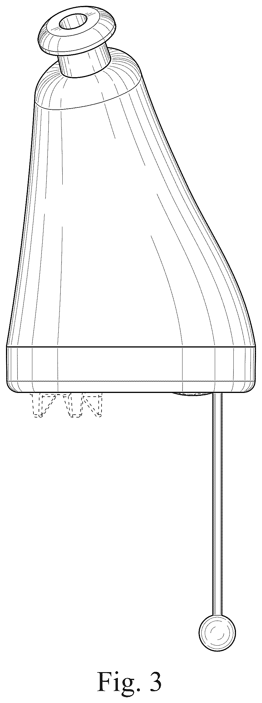Patent USD1076103 Figure 3 – Audiphone