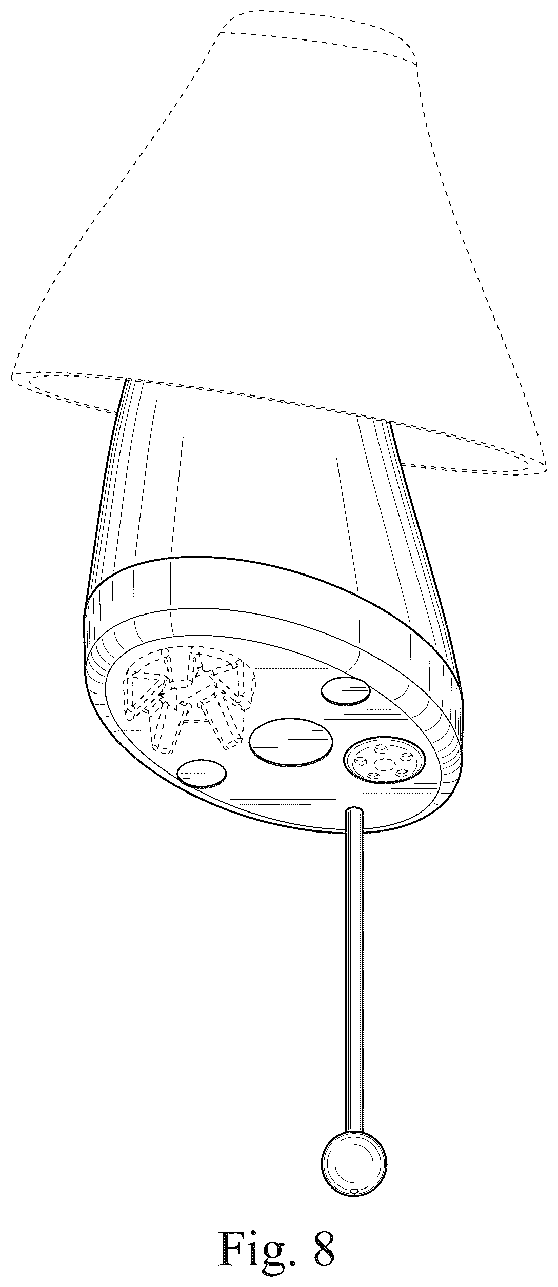 Patent USD1076103 Figure 8 – Audiphone