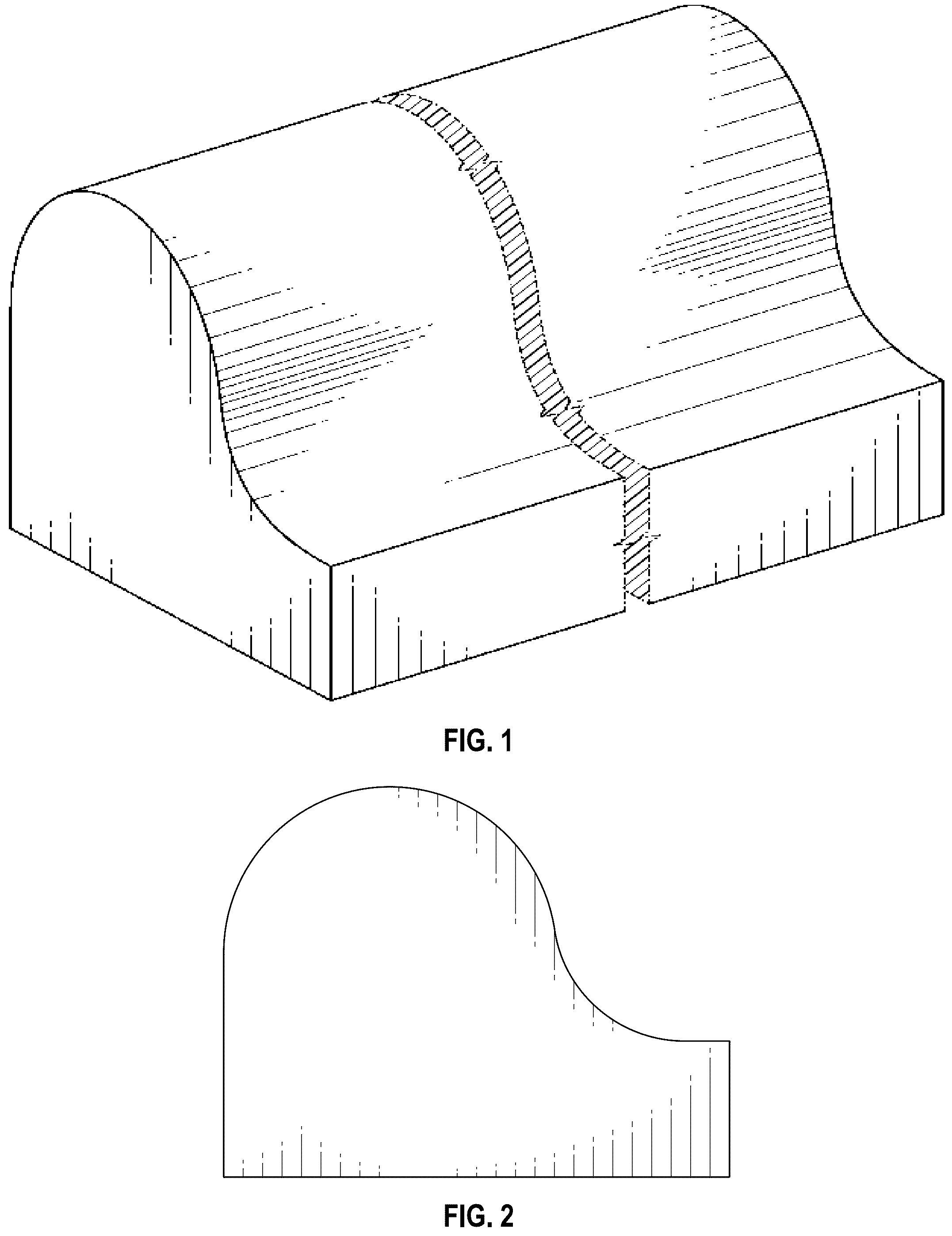 Patent USD1076104 Figure 1 – Orthotic device