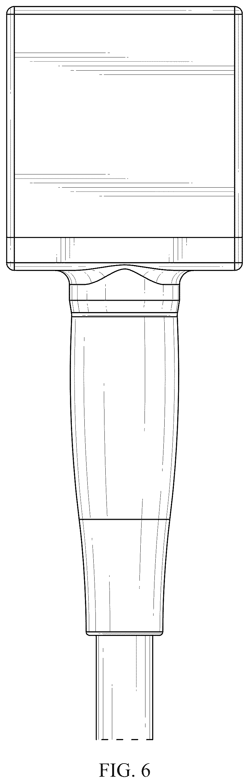 Patent USD1076105 Figure 6 – Ultrasound transducer