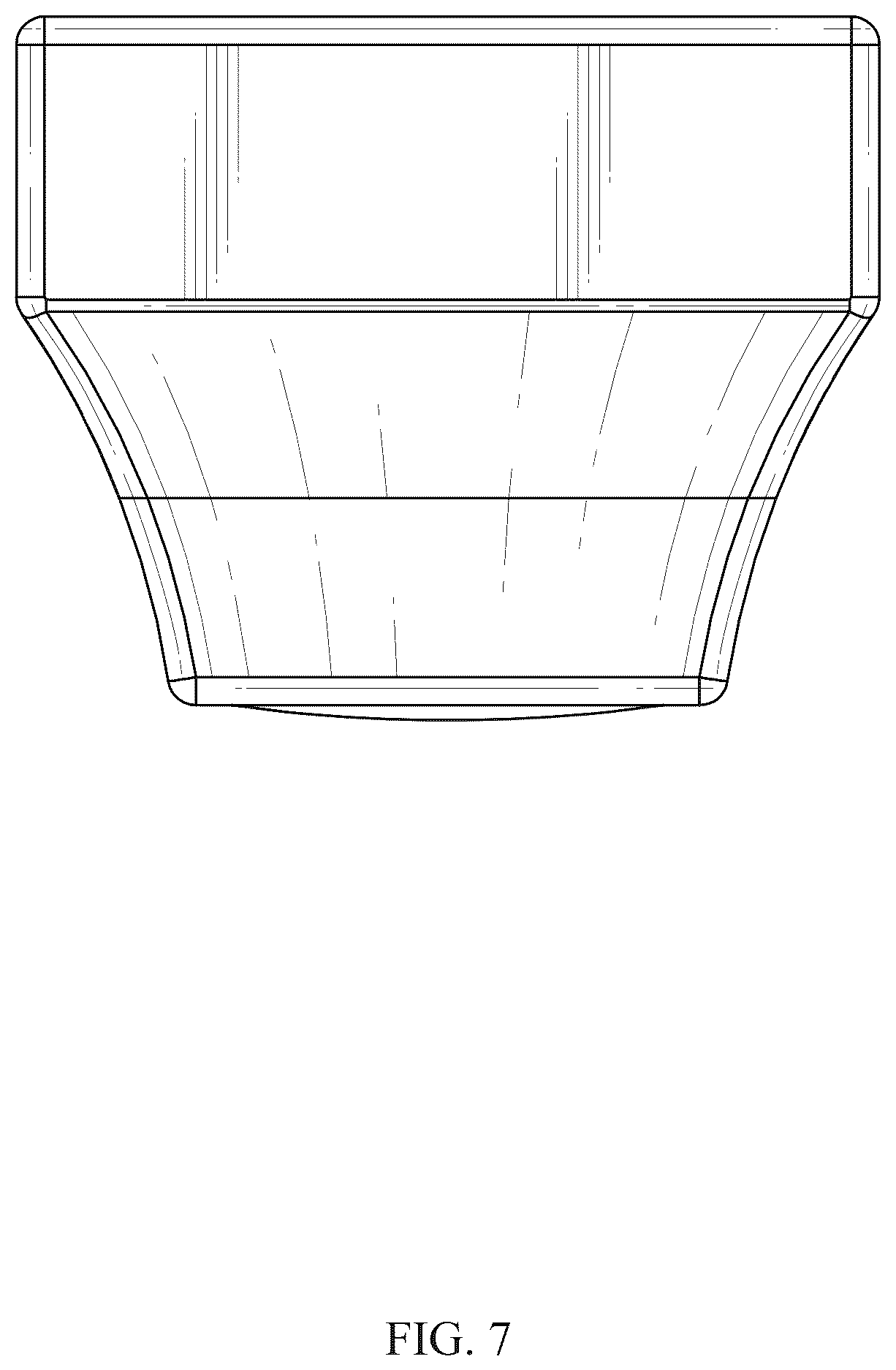 Patent USD1076105 Figure 7 – Ultrasound transducer
