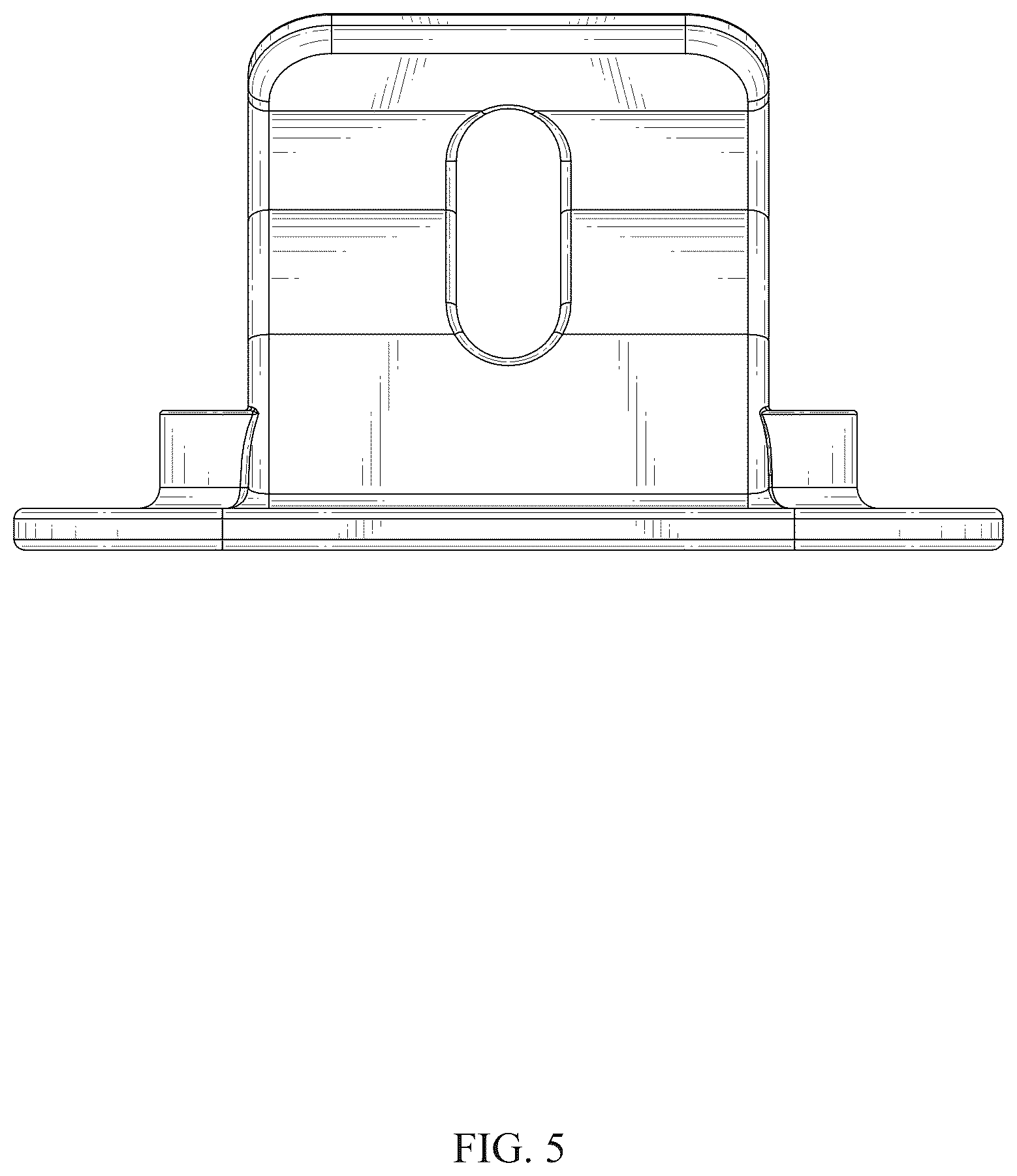 Patent USD1076106 Figure 5 – Ultrasound transducer probe holder