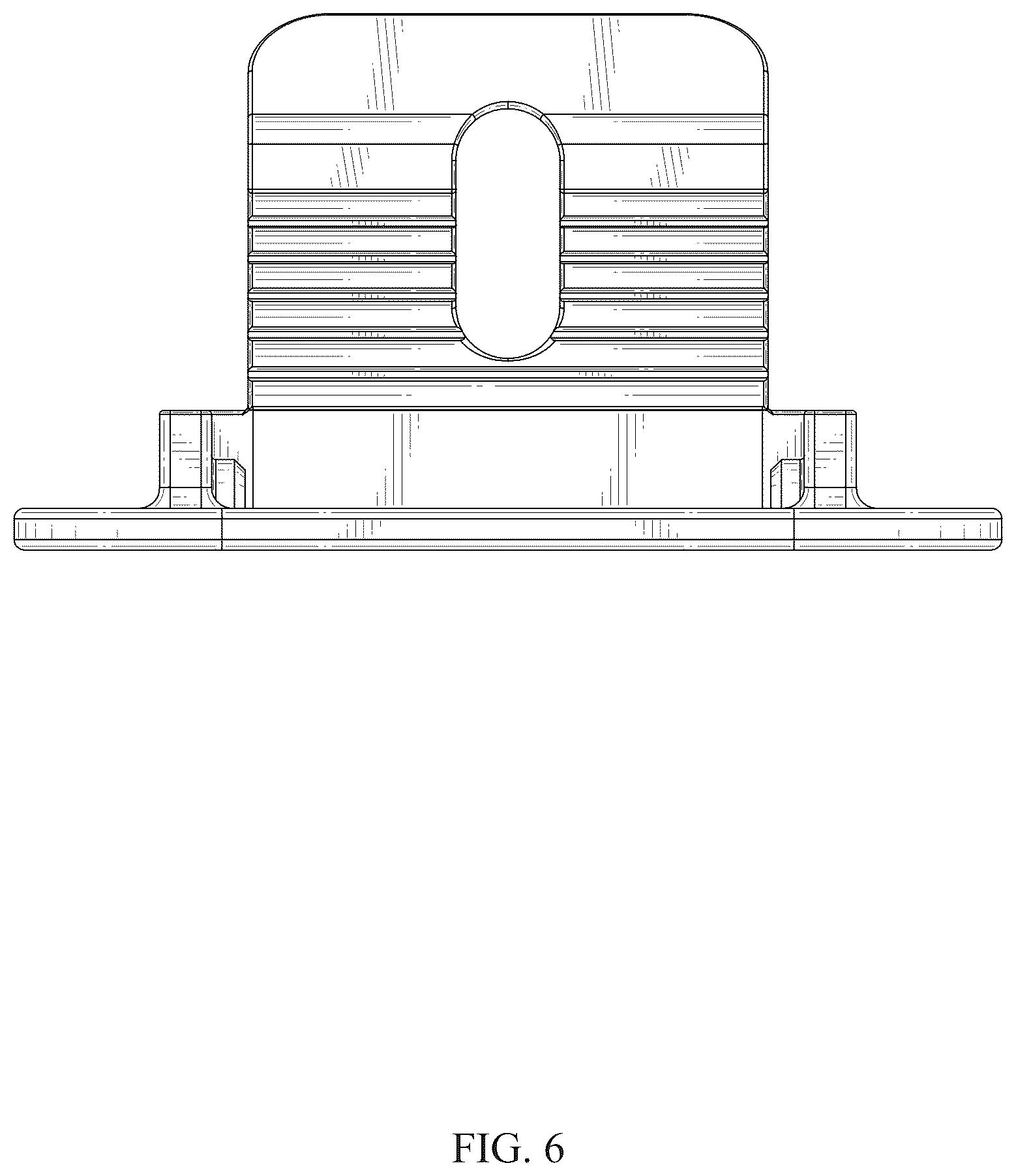 Patent USD1076106 Figure 6 – Ultrasound transducer probe holder