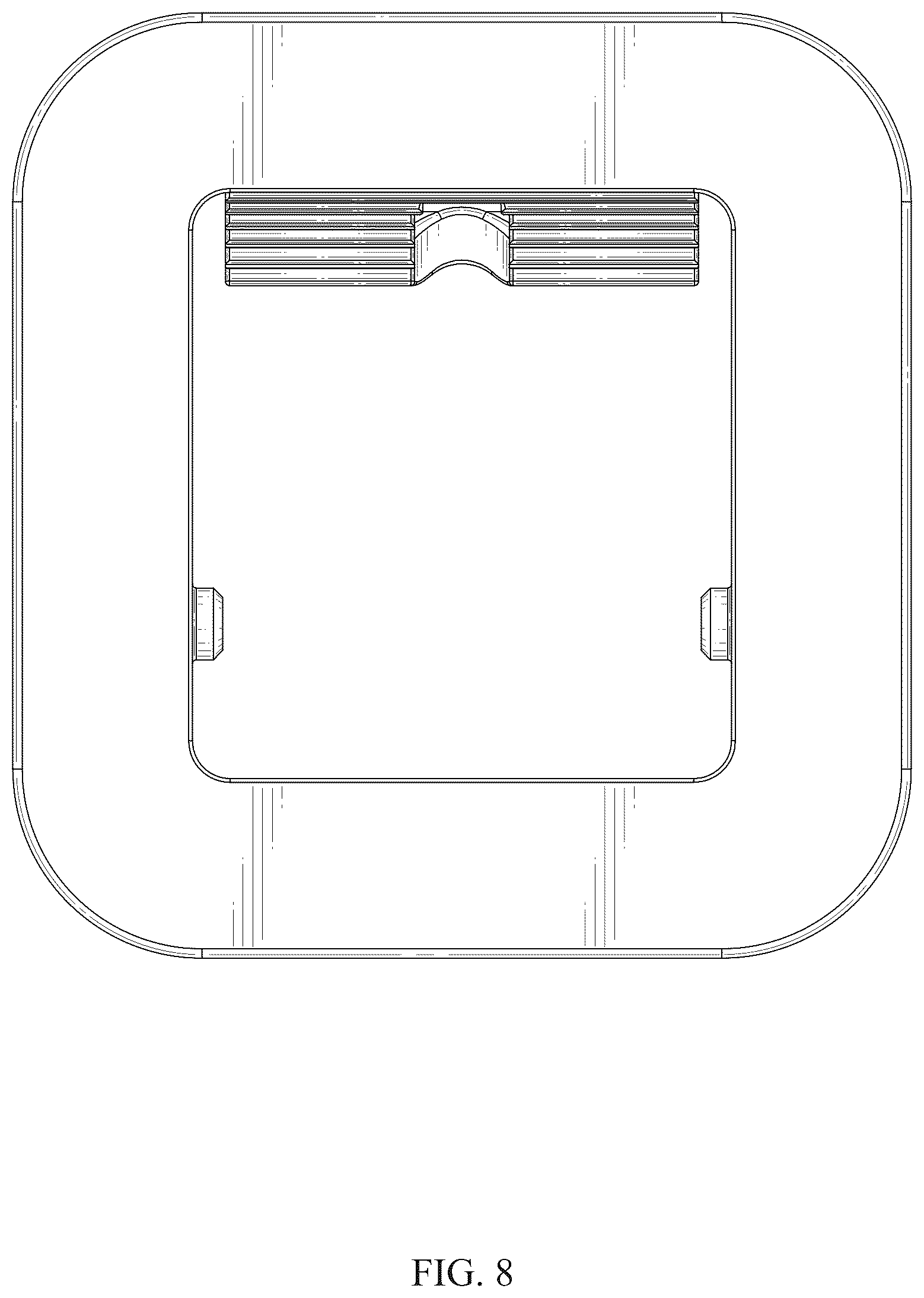 Patent USD1076106 Figure 8 – Ultrasound transducer probe holder