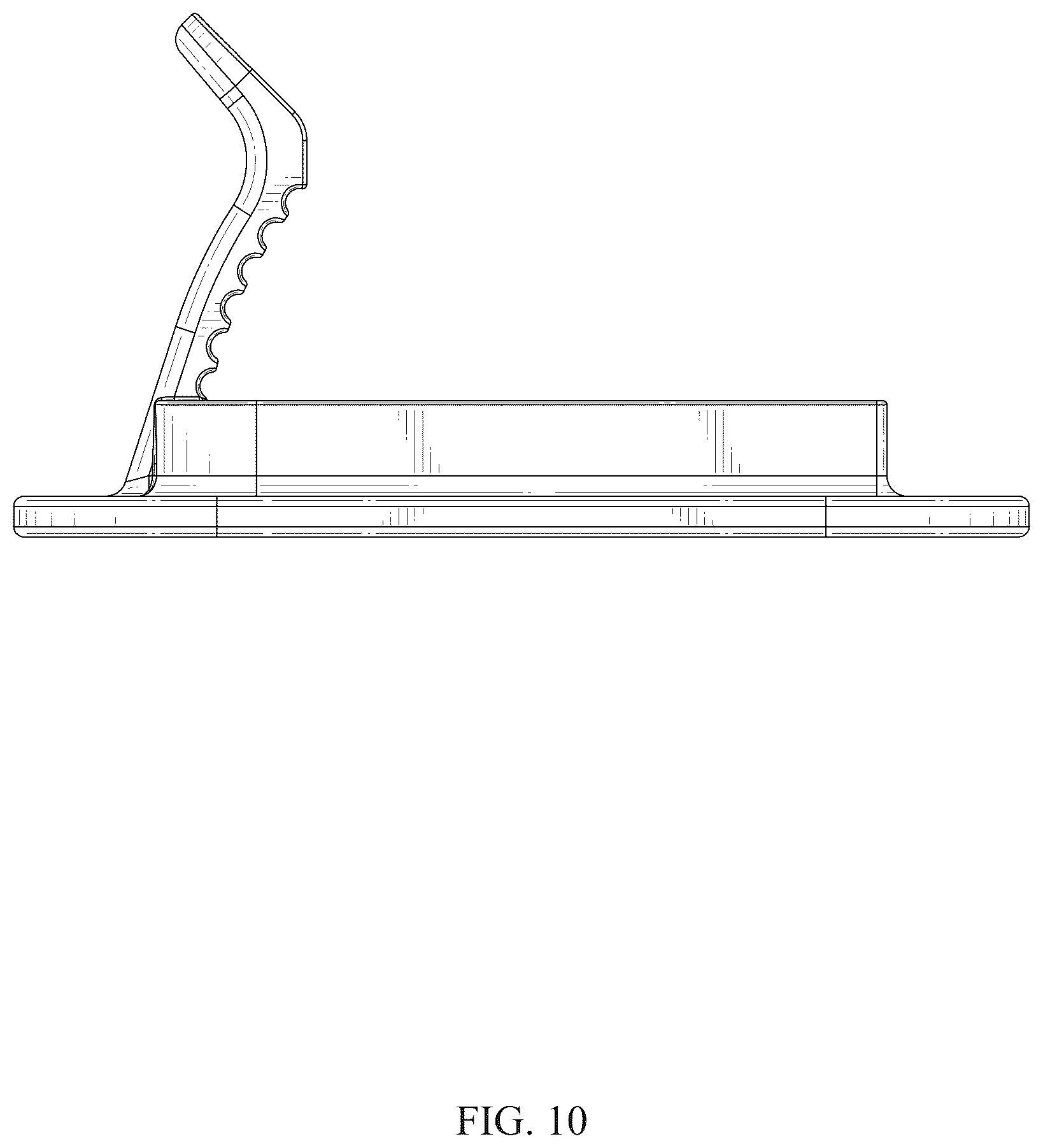 Patent USD1076106 Figure 10 – Ultrasound transducer probe holder