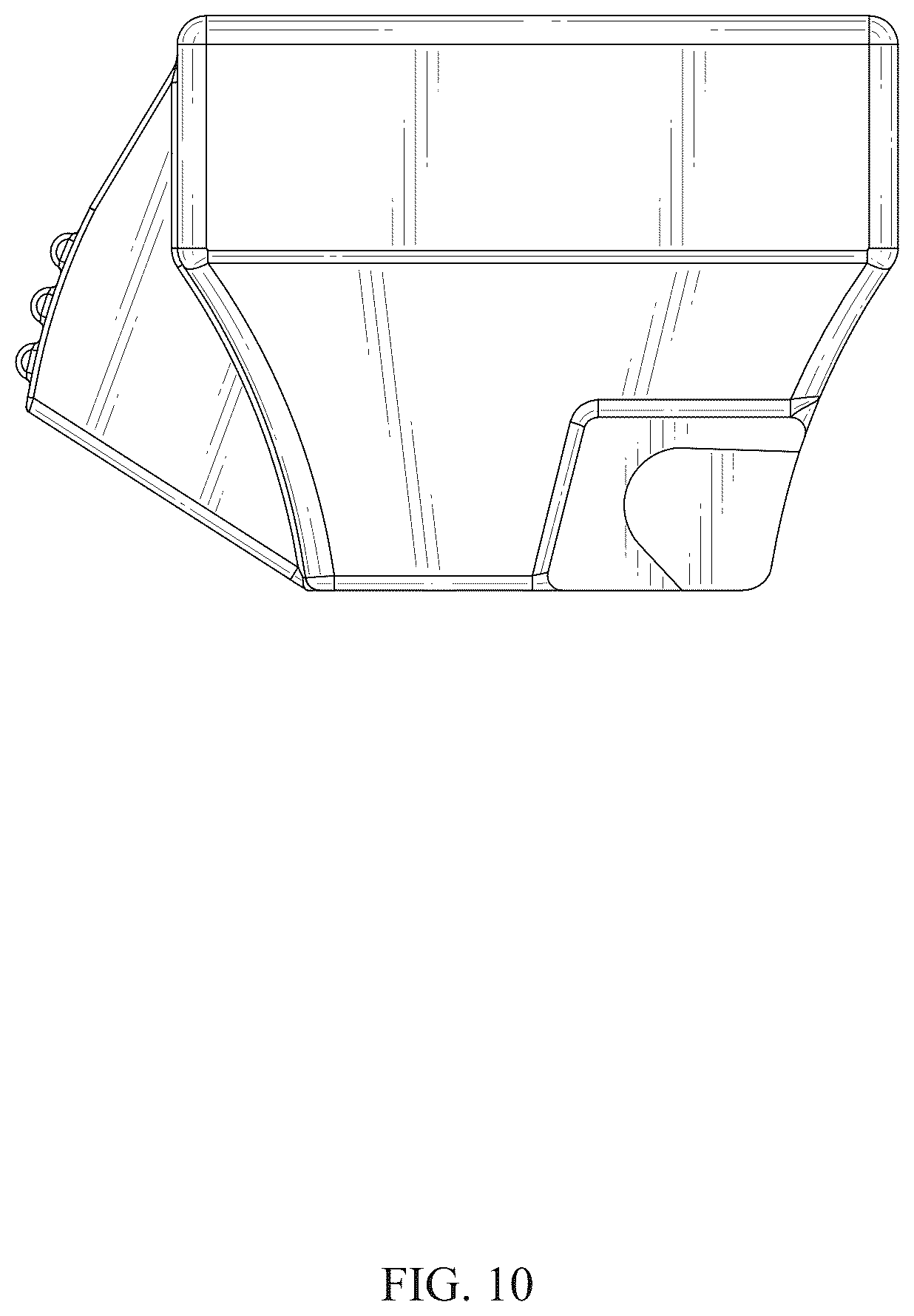 Patent USD1076107 Figure 10 – Ultrasound transducer housing