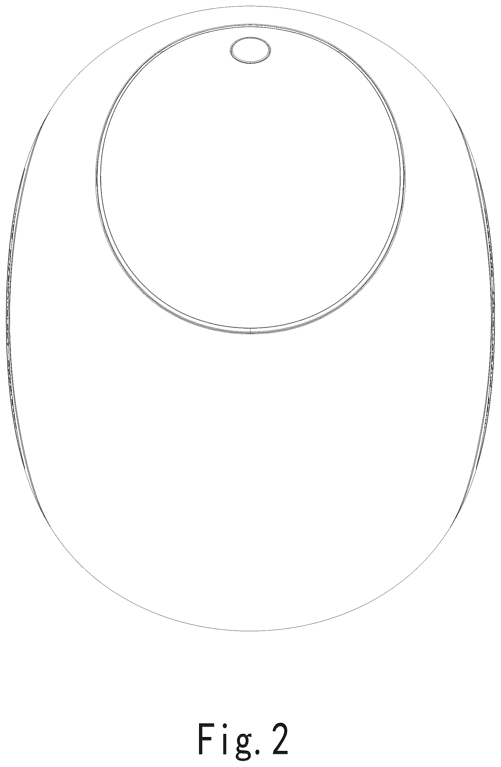 Patent USD1076108 Figure 2 – Knee physiotherapy apparatus